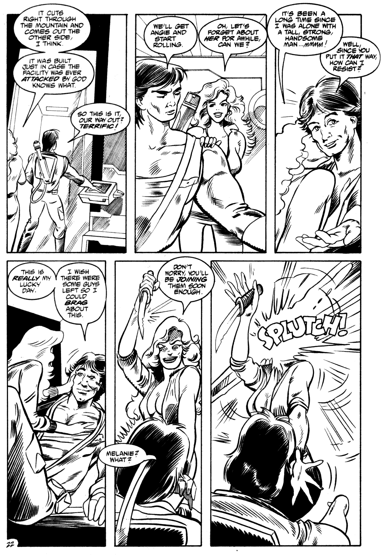 Read online Solo Ex-Mutants comic -  Issue #6 - 24