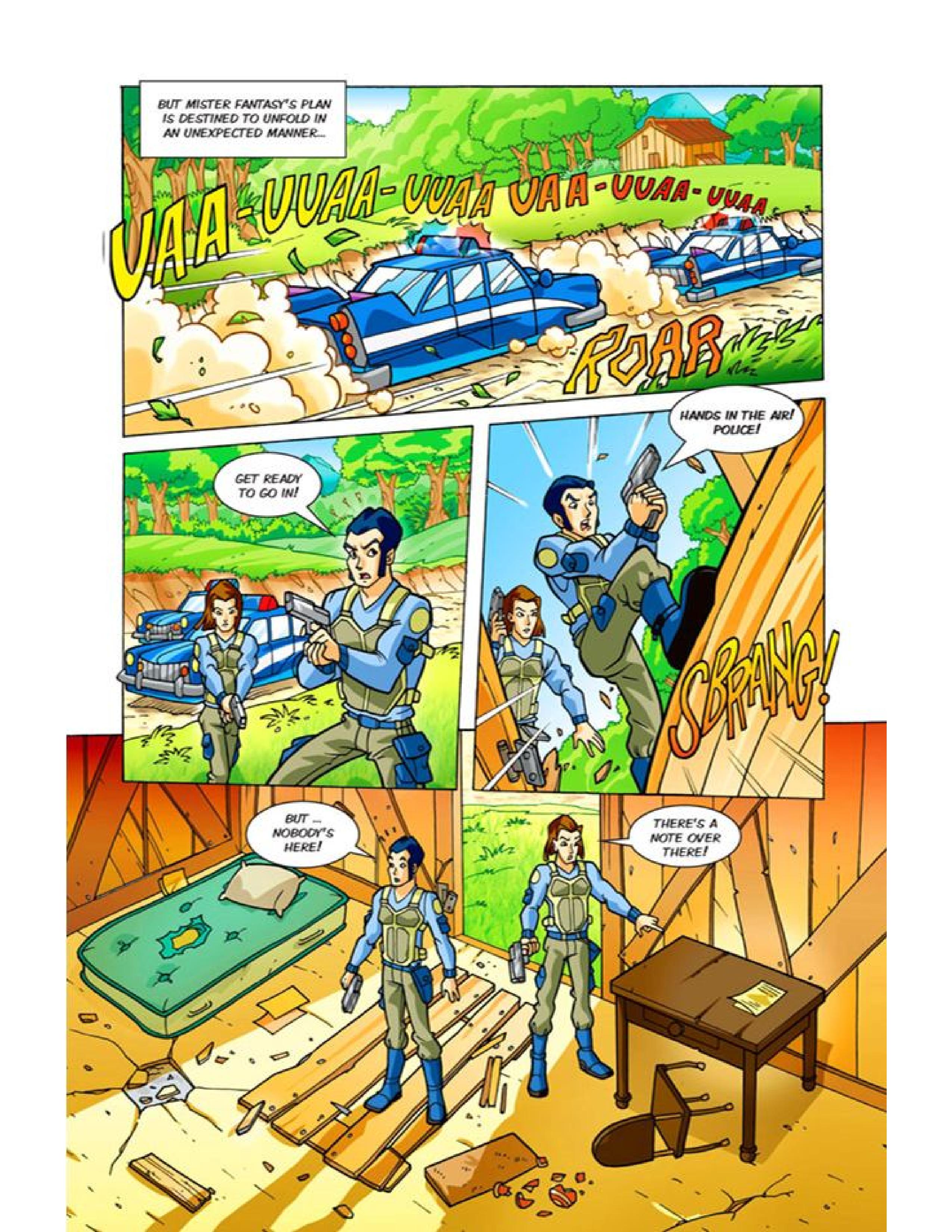 Read online Winx Club Comic comic -  Issue #39 - 34