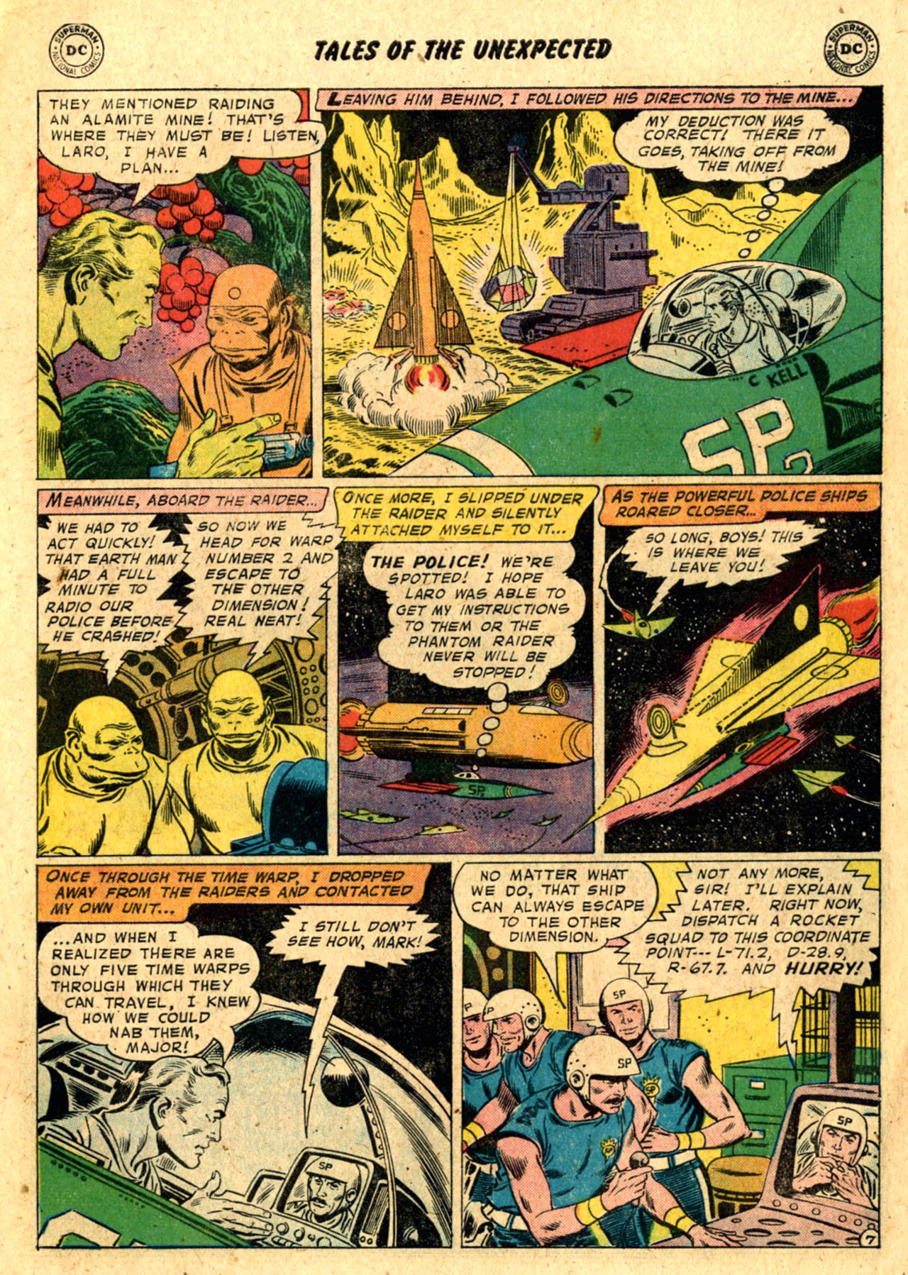 Read online Tales of the Unexpected comic -  Issue #29 - 9