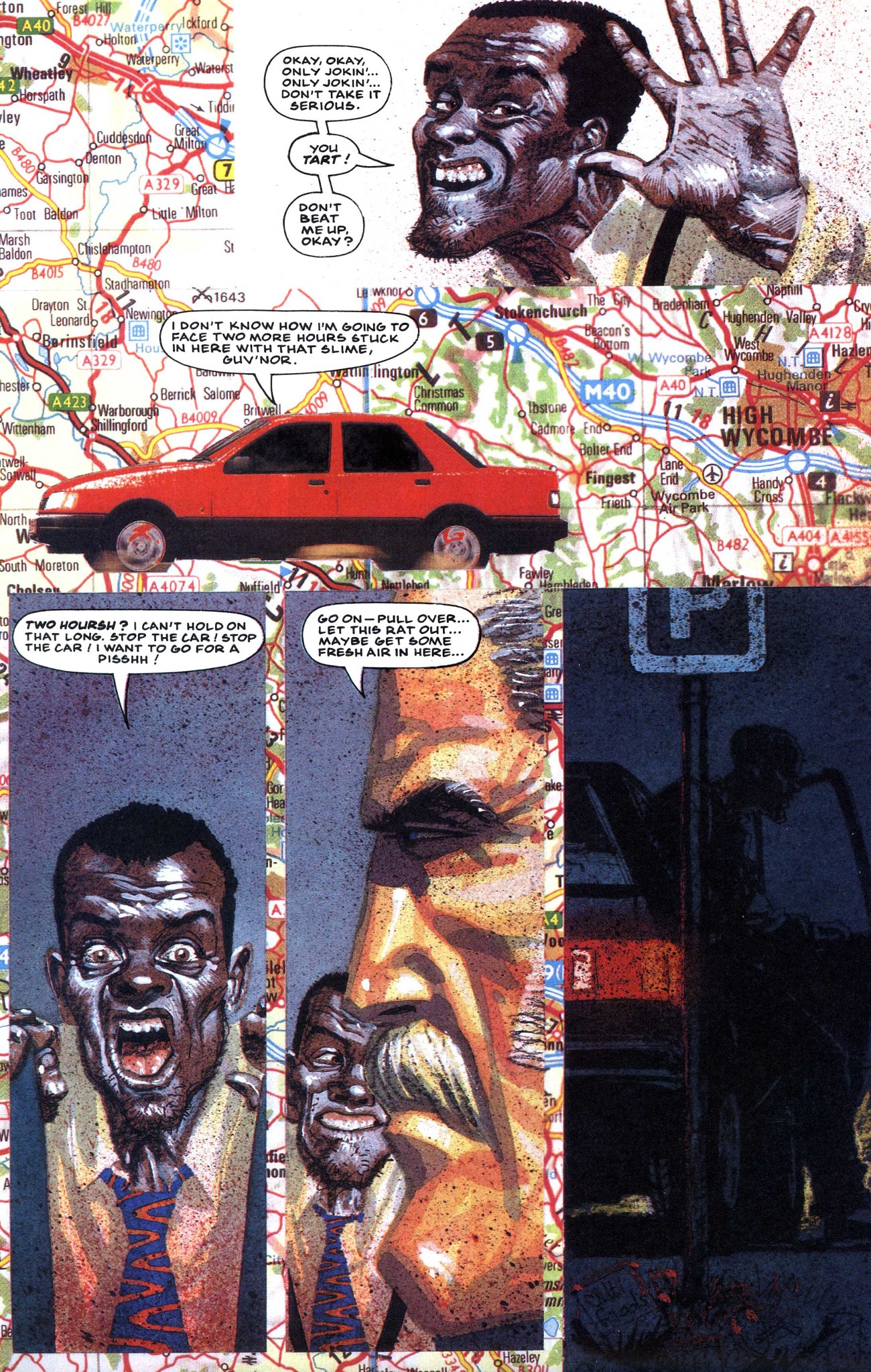 Read online Crisis comic -  Issue #33 - 7
