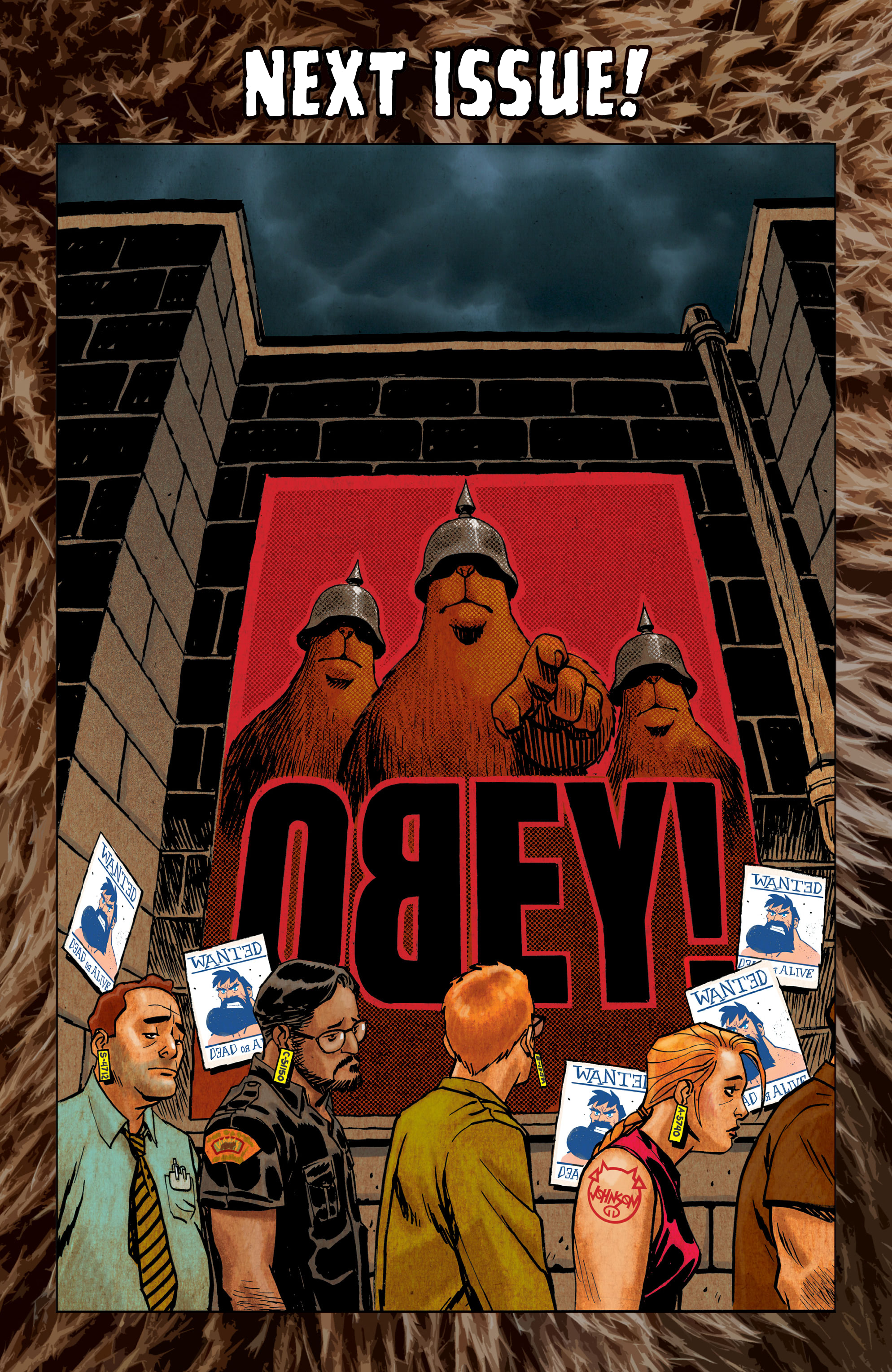 Read online Shirtless Bear-Fighter! 2 comic -  Issue #4 - 31