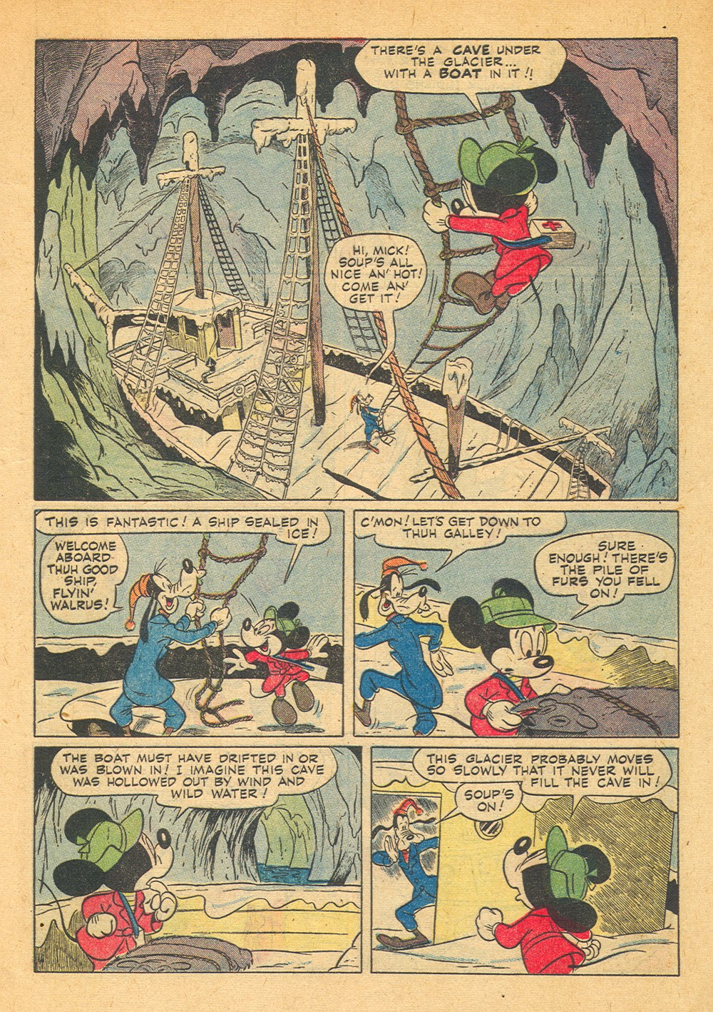 Read online Walt Disney's Mickey Mouse comic -  Issue #55 - 9