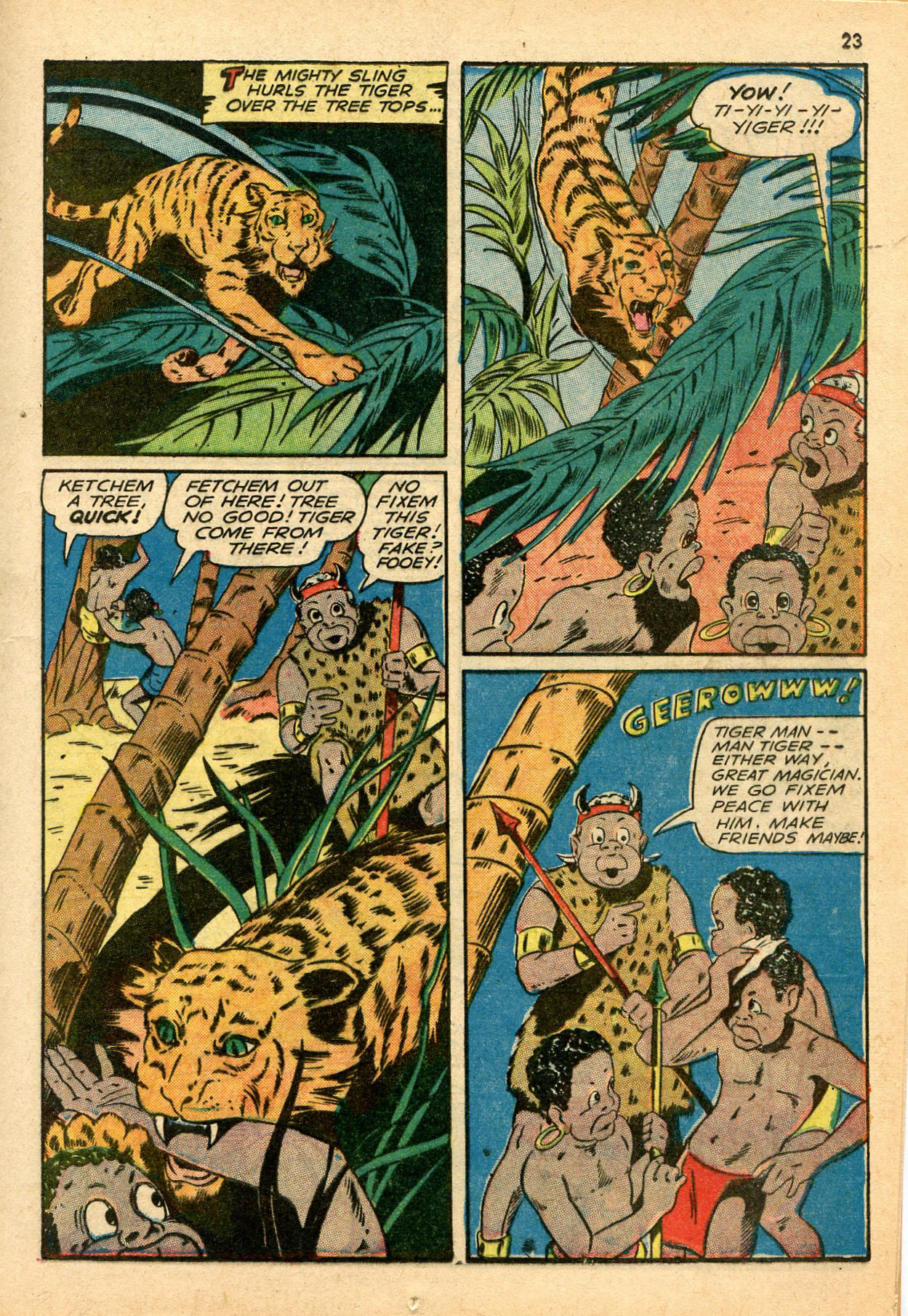 Read online Super-Magician Comics comic -  Issue #16 - 23