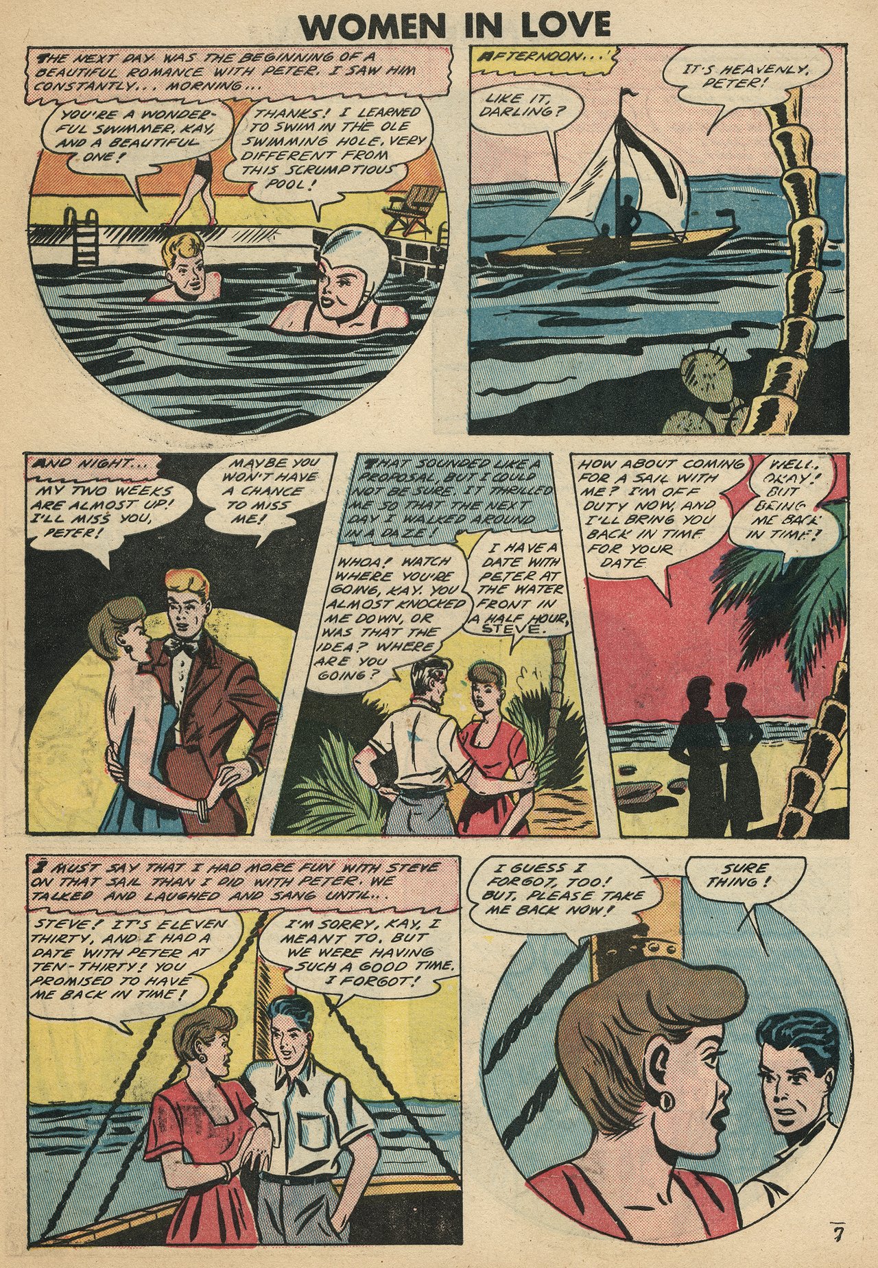 Read online Women In Love comic -  Issue #3 - 29