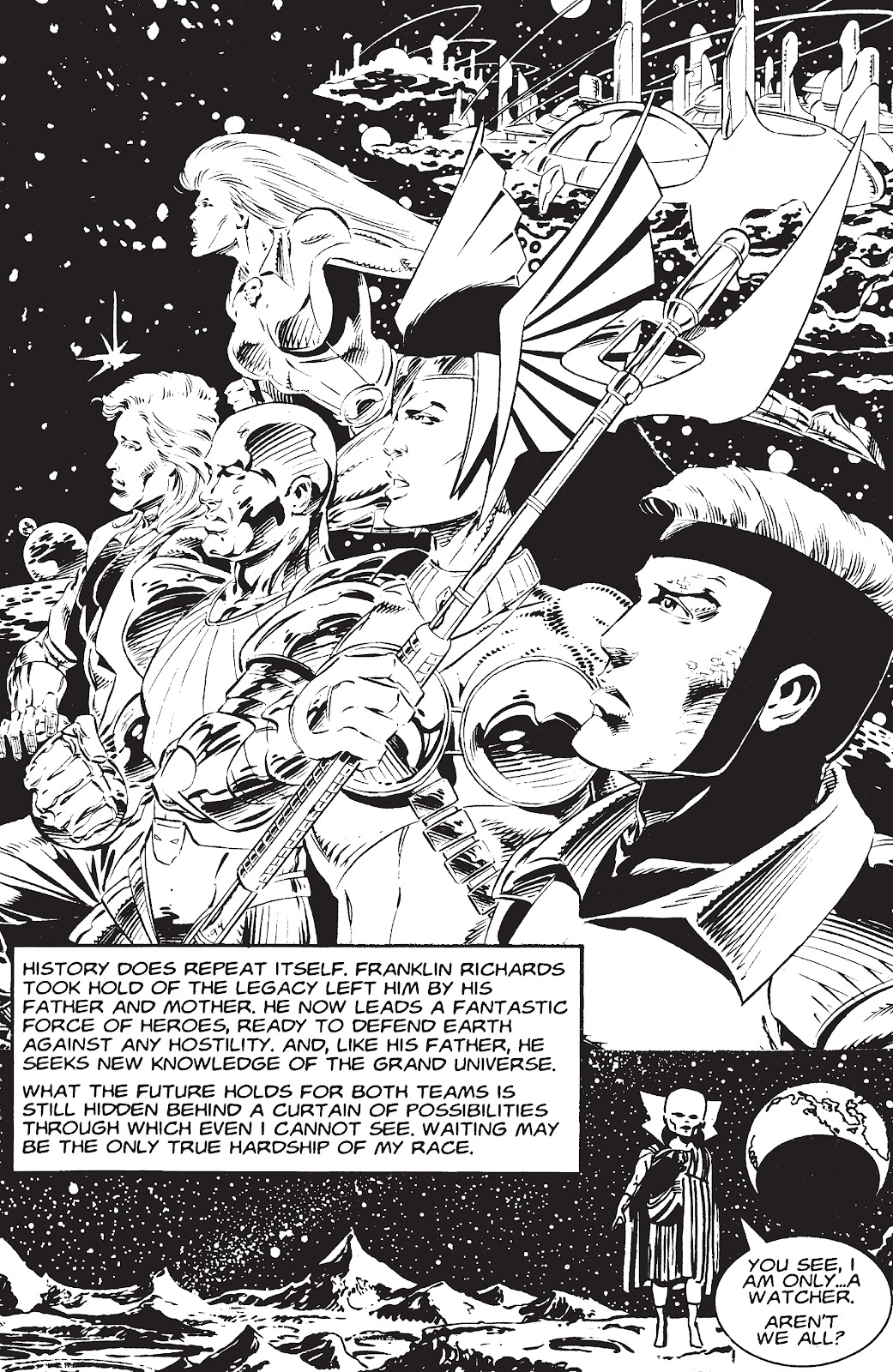 Fantastic Four Epic Collection issue Nobody Gets Out Alive (Part 5) - Page 84