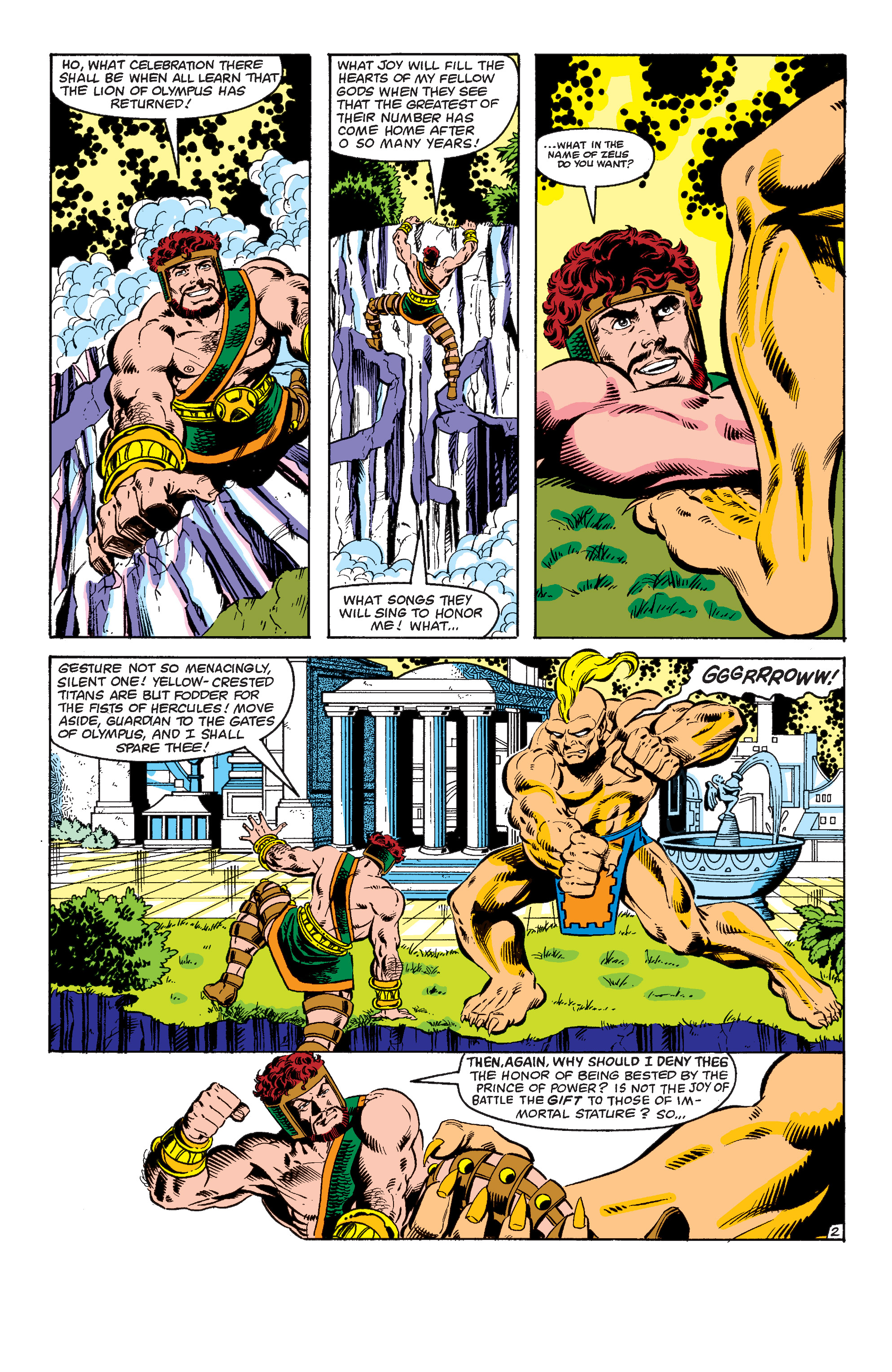 Read online Hercules (1982) comic -  Issue #1 - 3