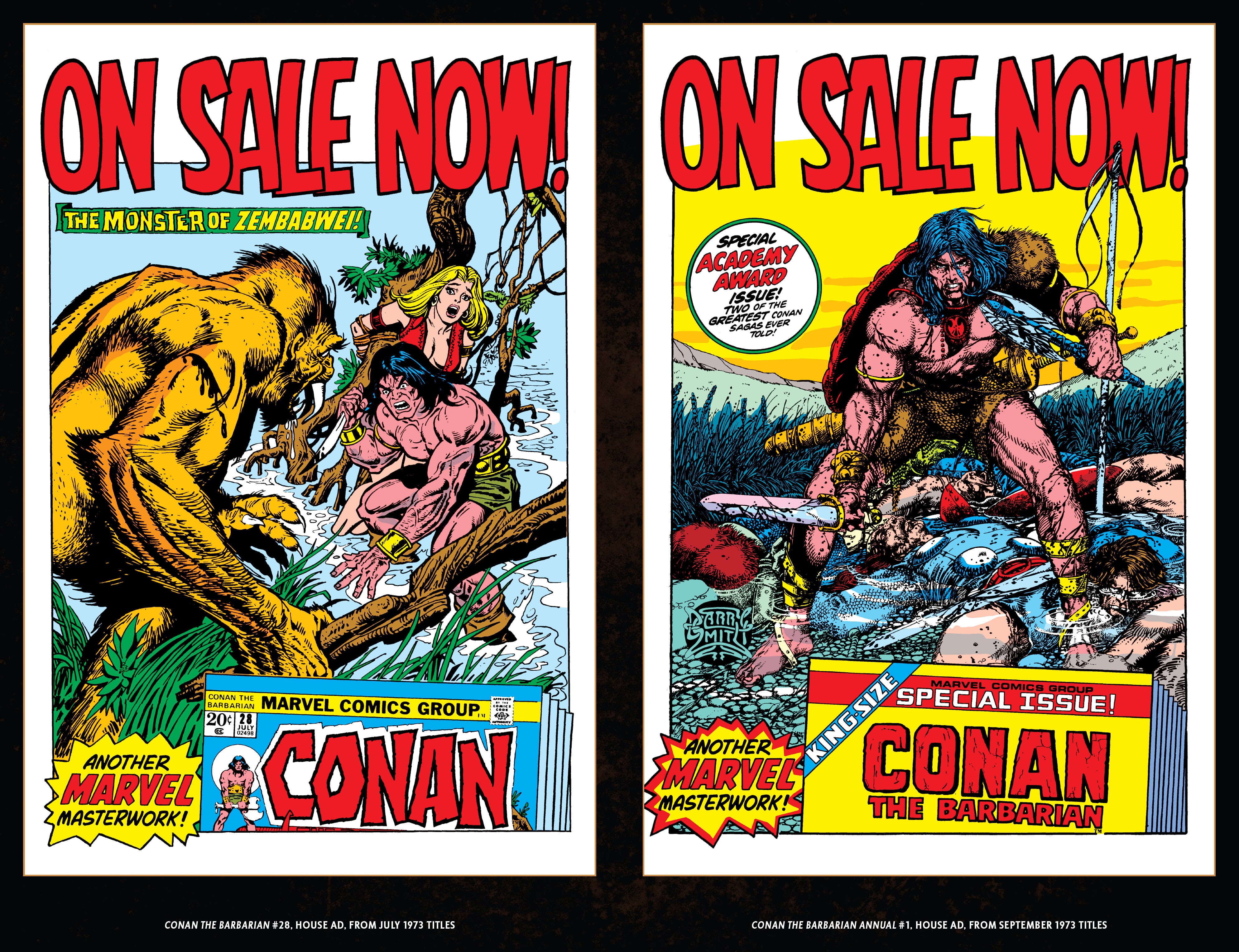 Read online Conan The Barbarian Epic Collection: The Original Marvel Years - The Curse Of The Golden Skull comic -  Issue # TPB (Part 3) - 120