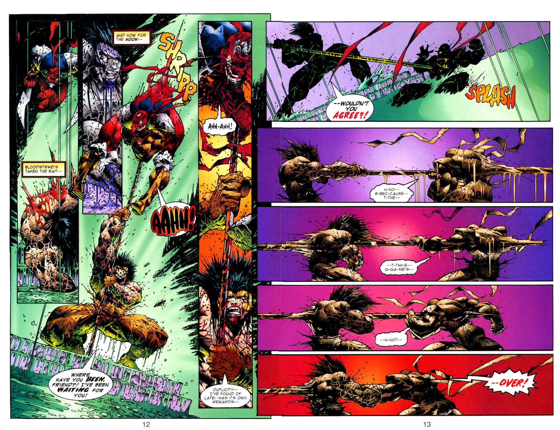 Read online Prophet (1993) comic -  Issue #8 - 9