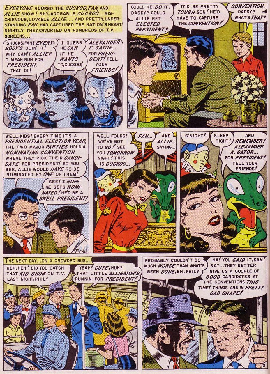 Read online Weird Science comic -  Issue #16 - 25