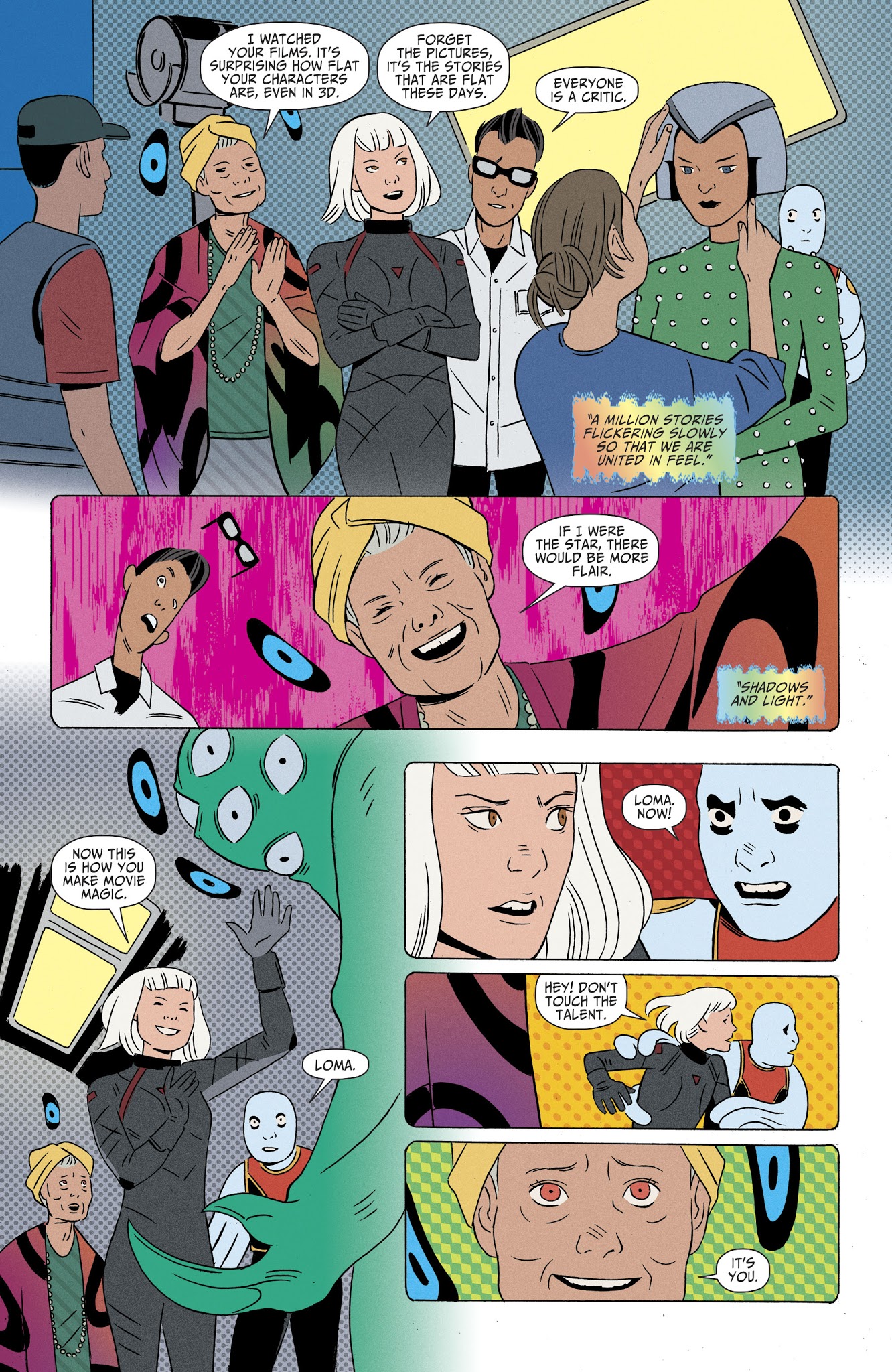 Read online Shade, the Changing Girl comic -  Issue #12 - 5
