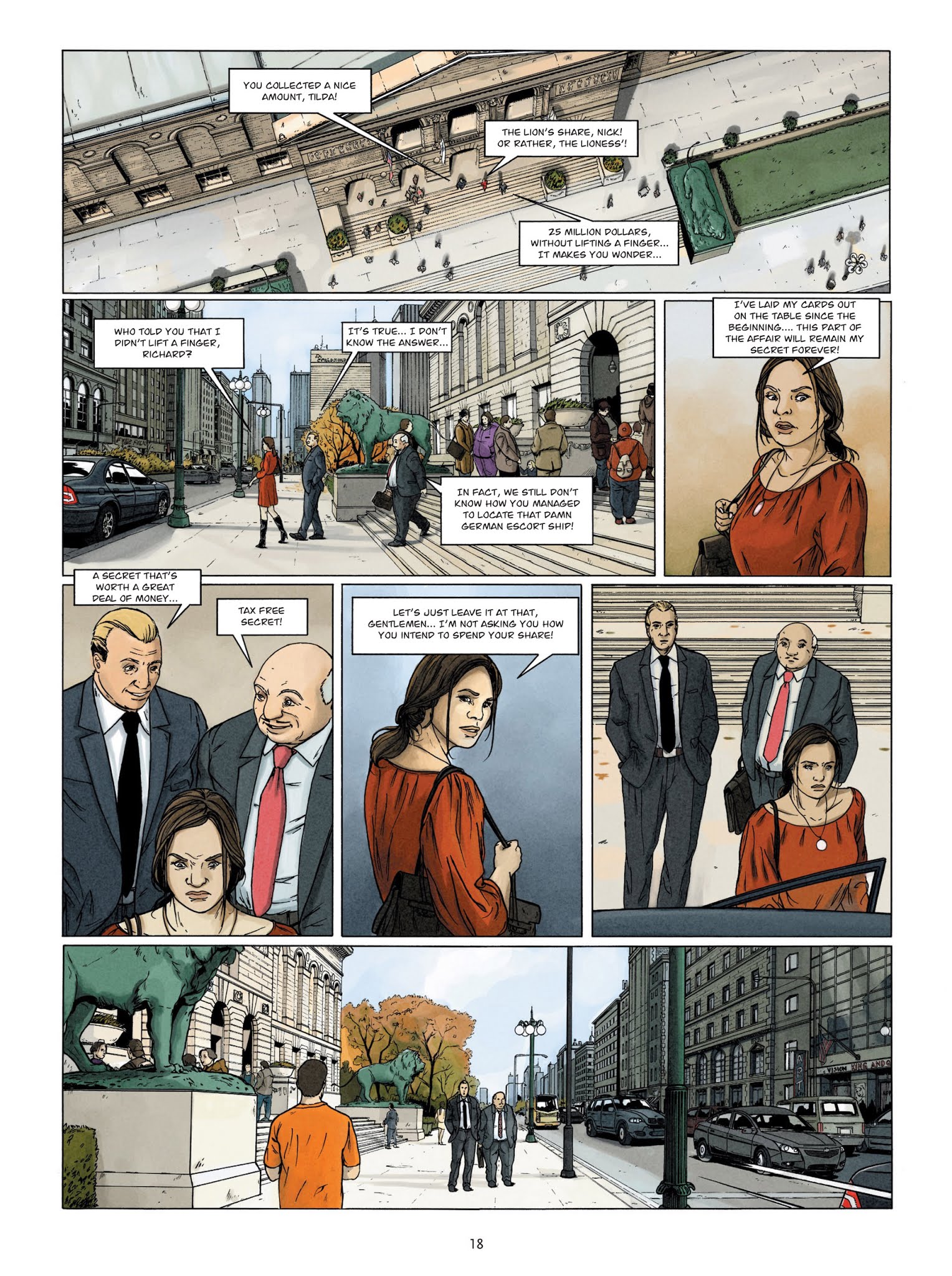 Read online Zodiaque comic -  Issue #5 - 18