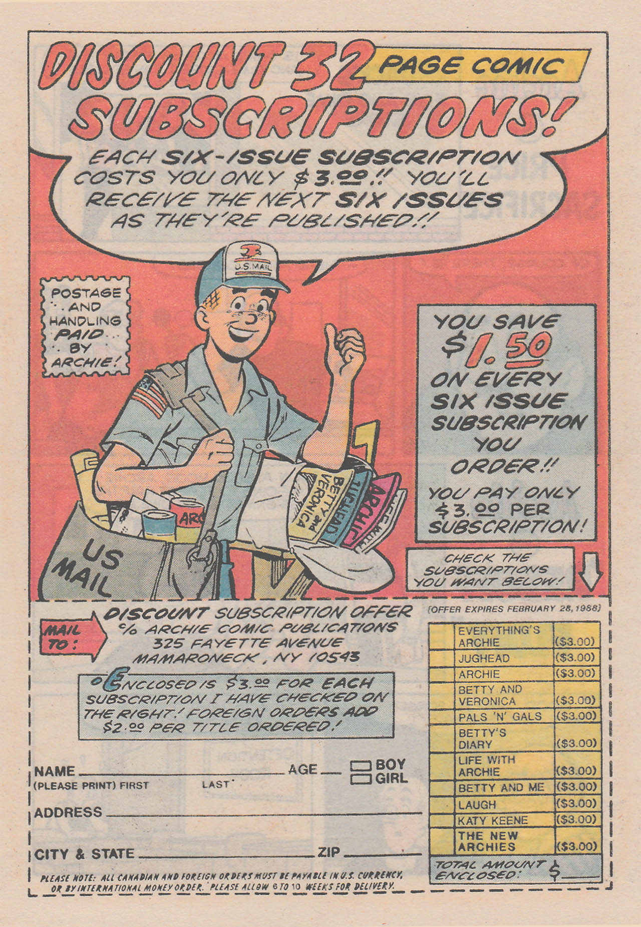 Read online Jughead with Archie Digest Magazine comic -  Issue #83 - 122