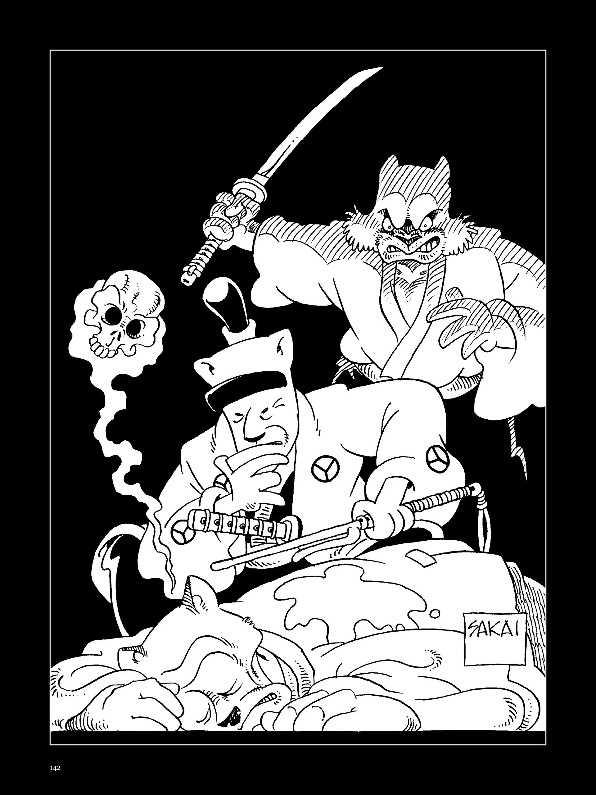 Read online The Art of Usagi Yojimbo comic -  Issue # TPB (Part 2) - 60