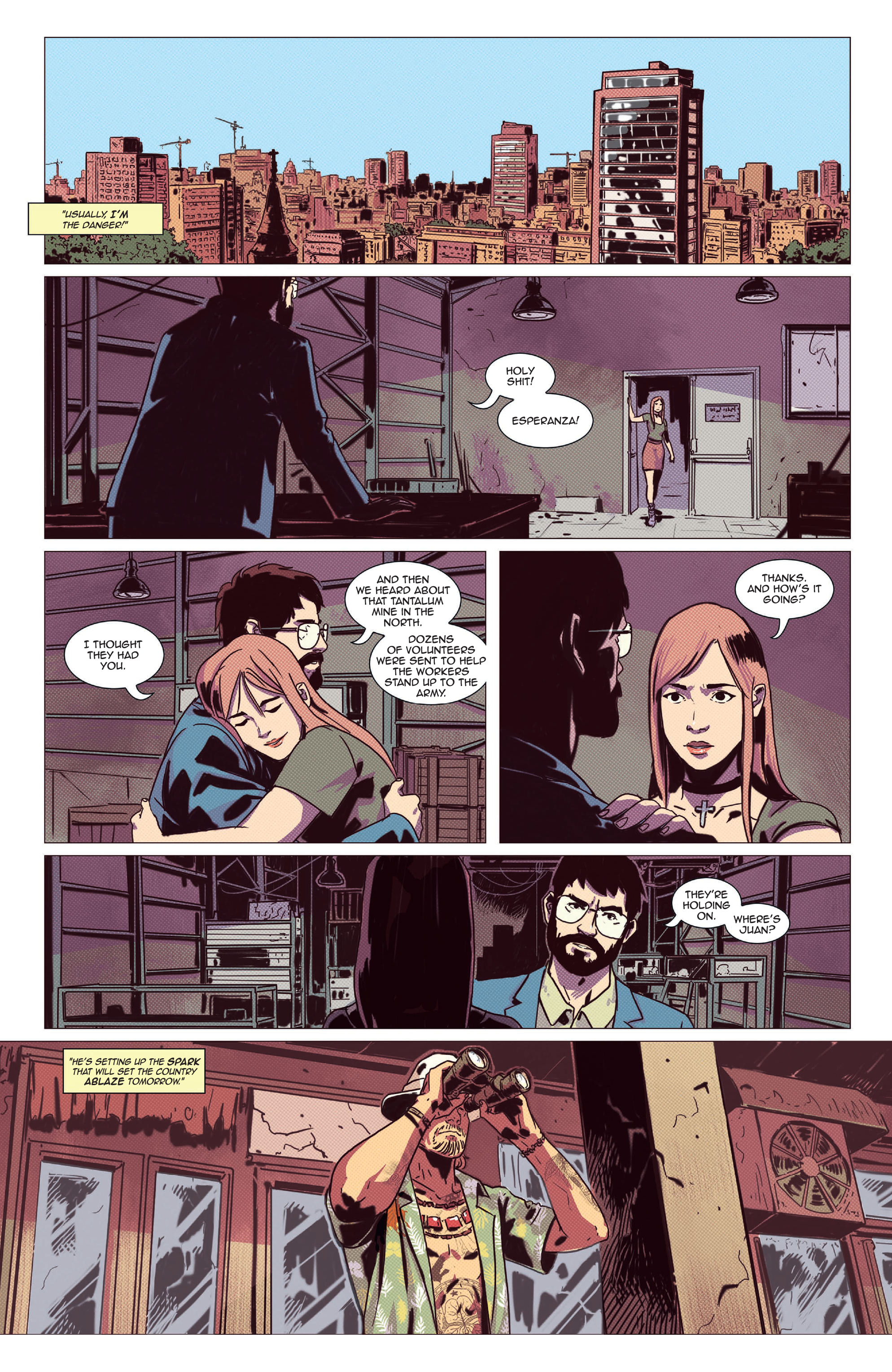 Read online Far Cry: Esperanza's Tears comic -  Issue #4 - 10