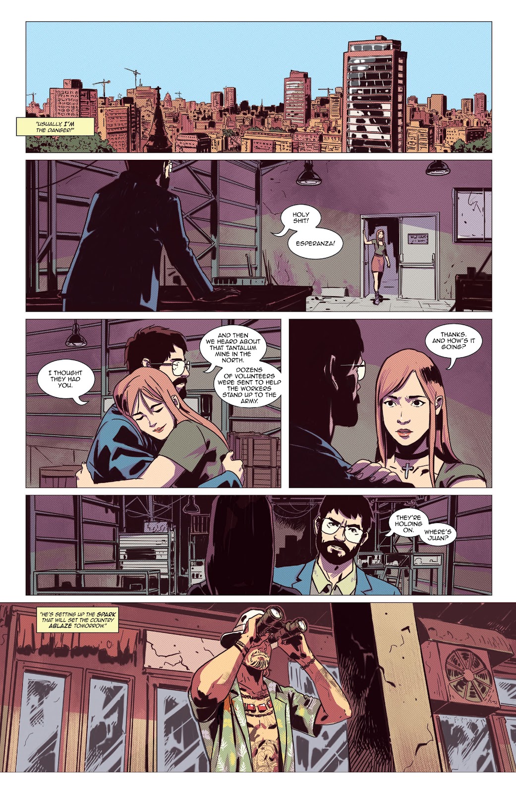 Far Cry: Esperanza's Tears issue 4 - Page 10