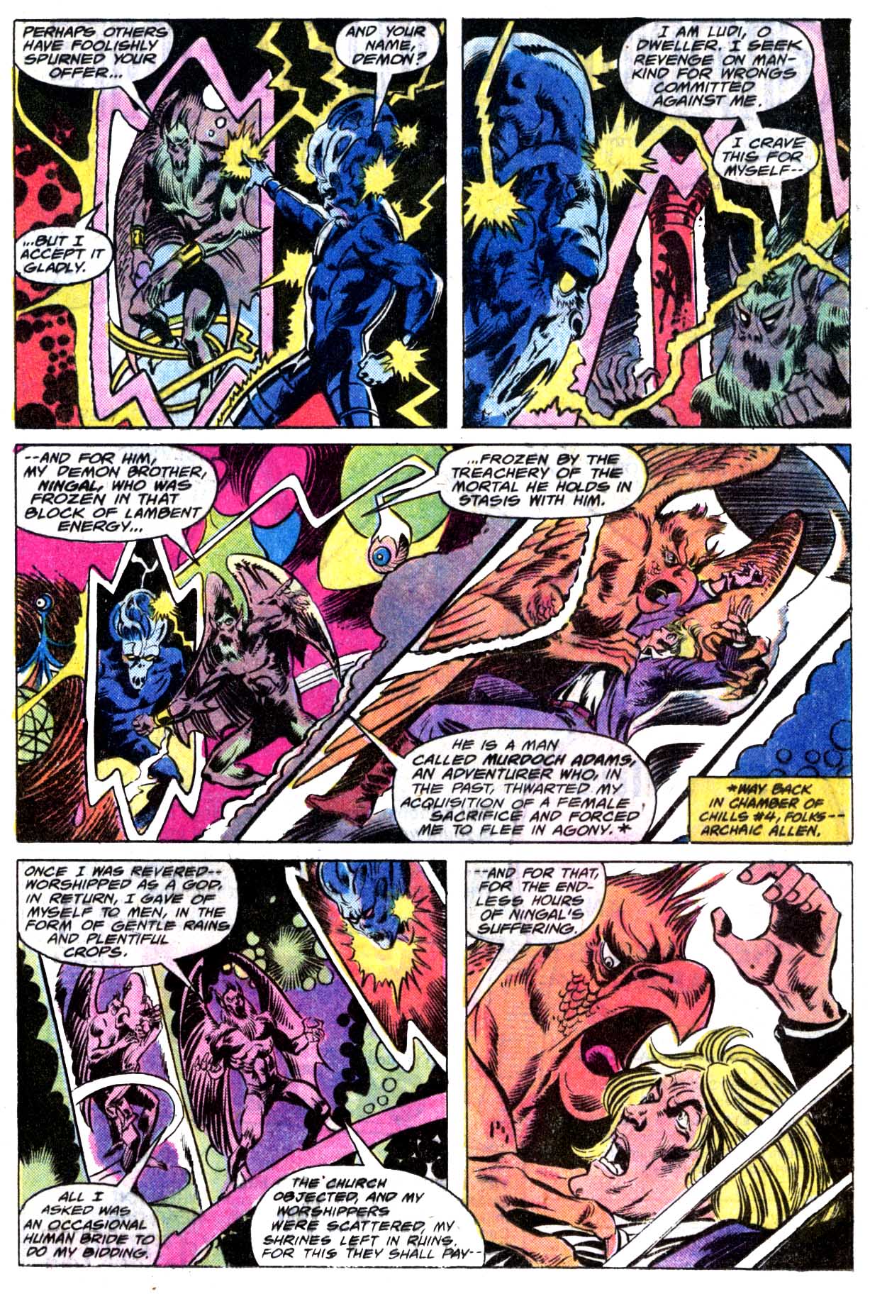 Read online Doctor Strange (1974) comic -  Issue #35 - 12