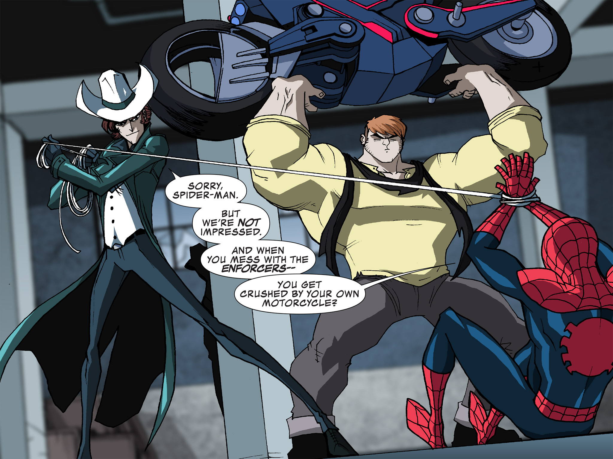 Read online Ultimate Spider-Man (Infinite Comics) (2015) comic -  Issue #14 - 35