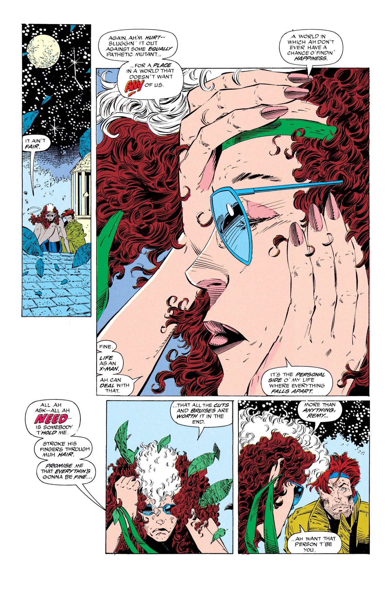 Read online X-Men: X-Cutioner's Song comic -  Issue # TPB - 291