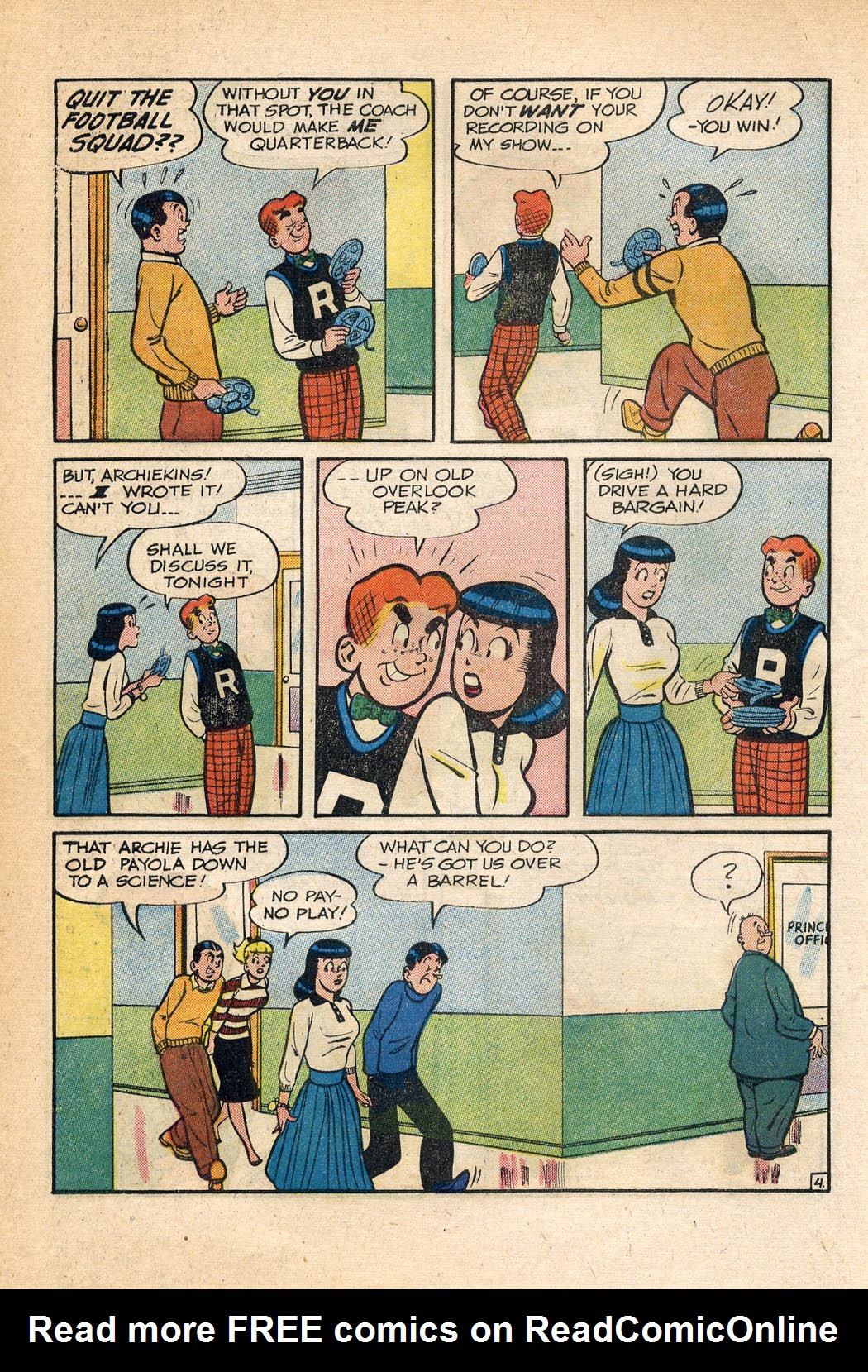 Read online Archie Comics comic -  Issue #109 - 6