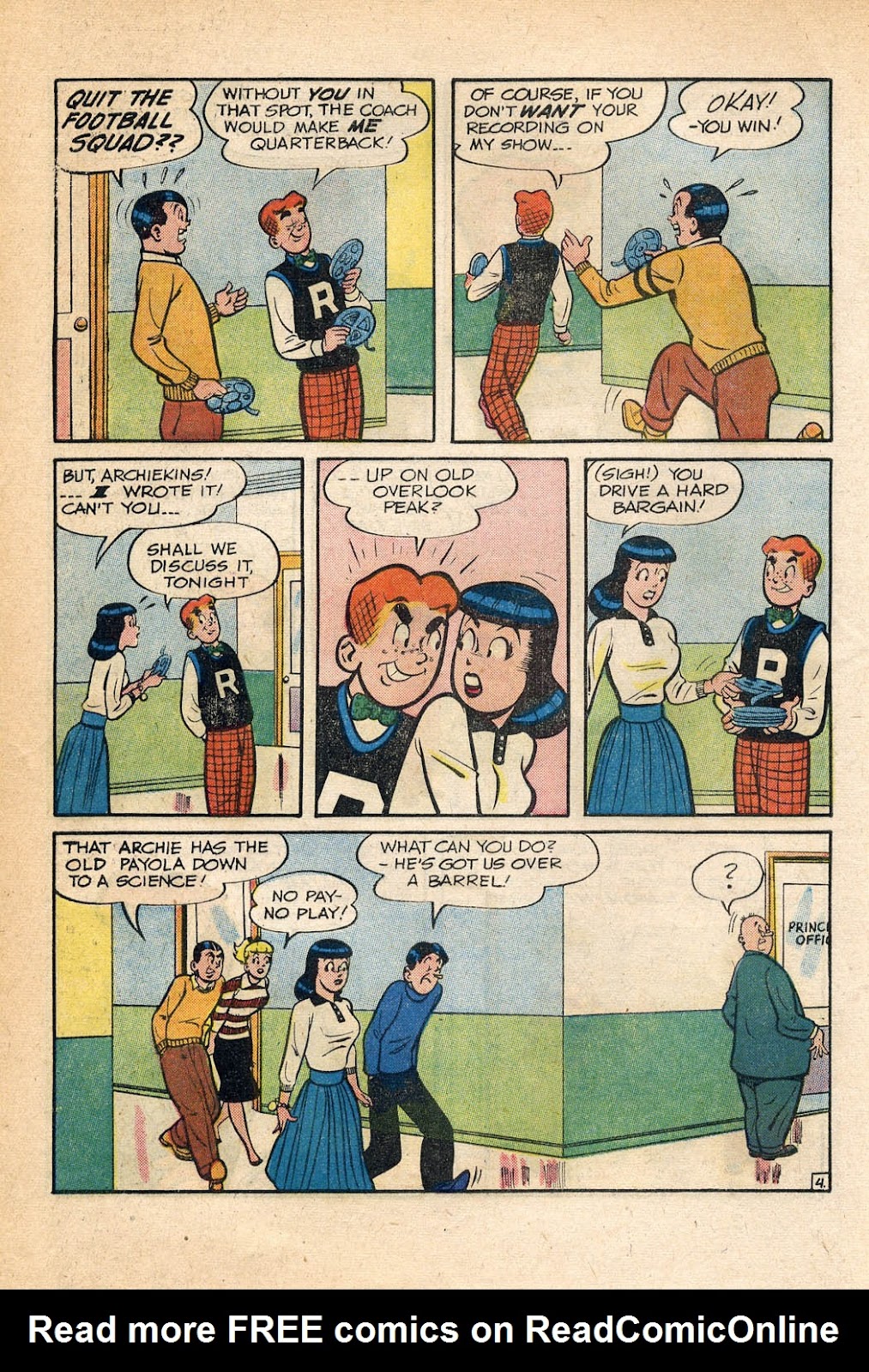 Archie Comics issue 109 - Page 6