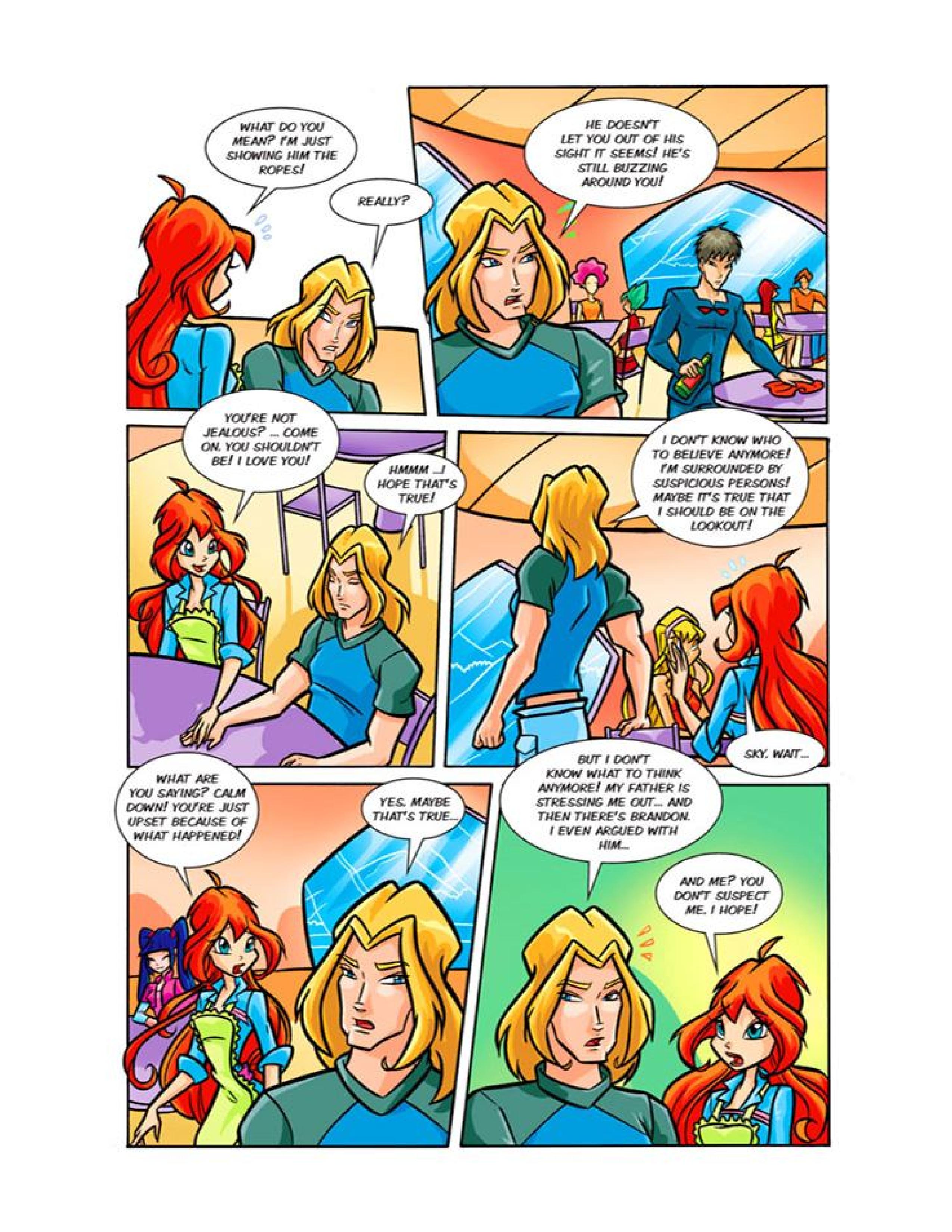 Read online Winx Club Comic comic -  Issue #44 - 30