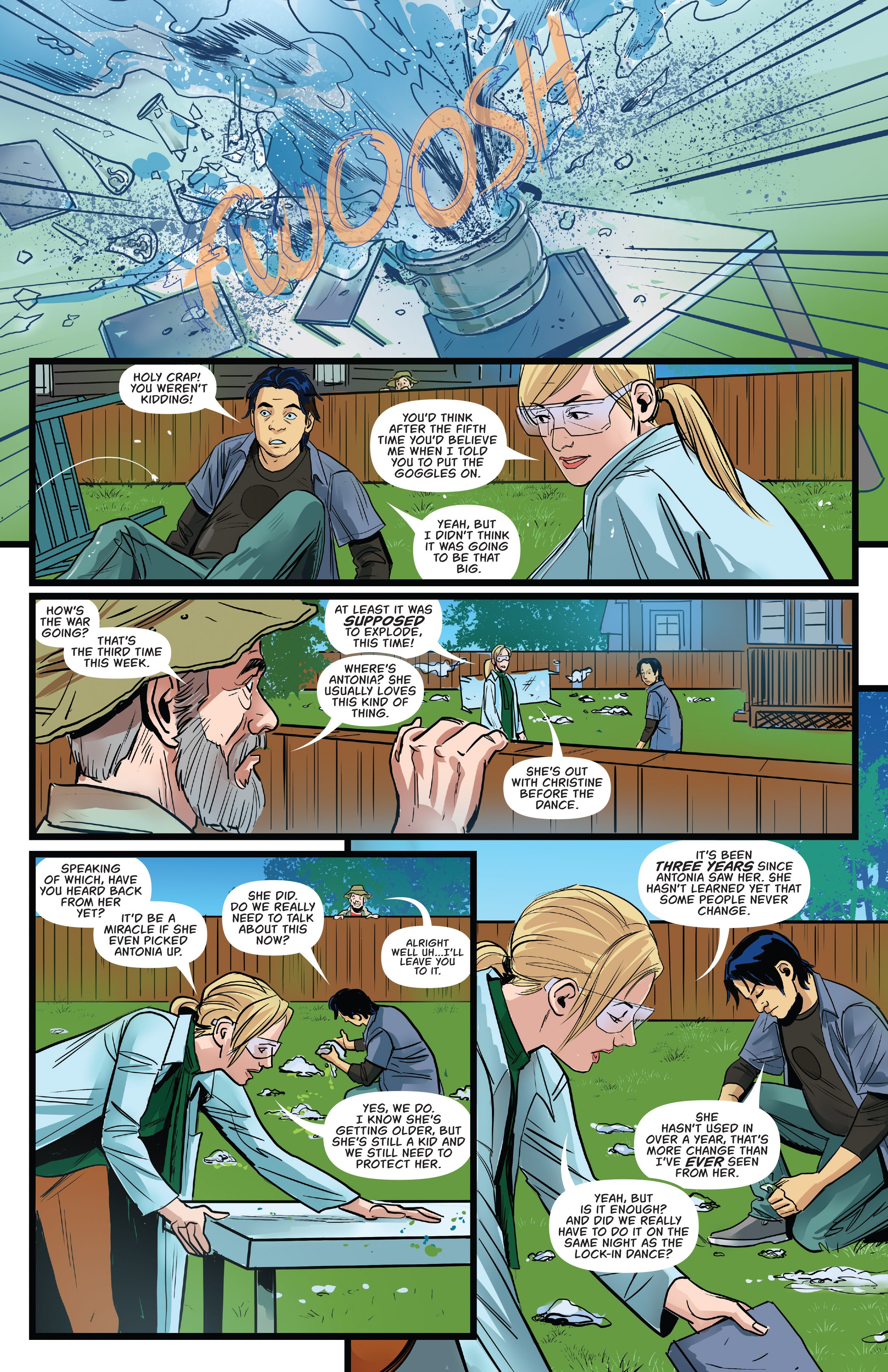 Read online Eve of Extinction comic -  Issue # TPB (Part 1) - 15