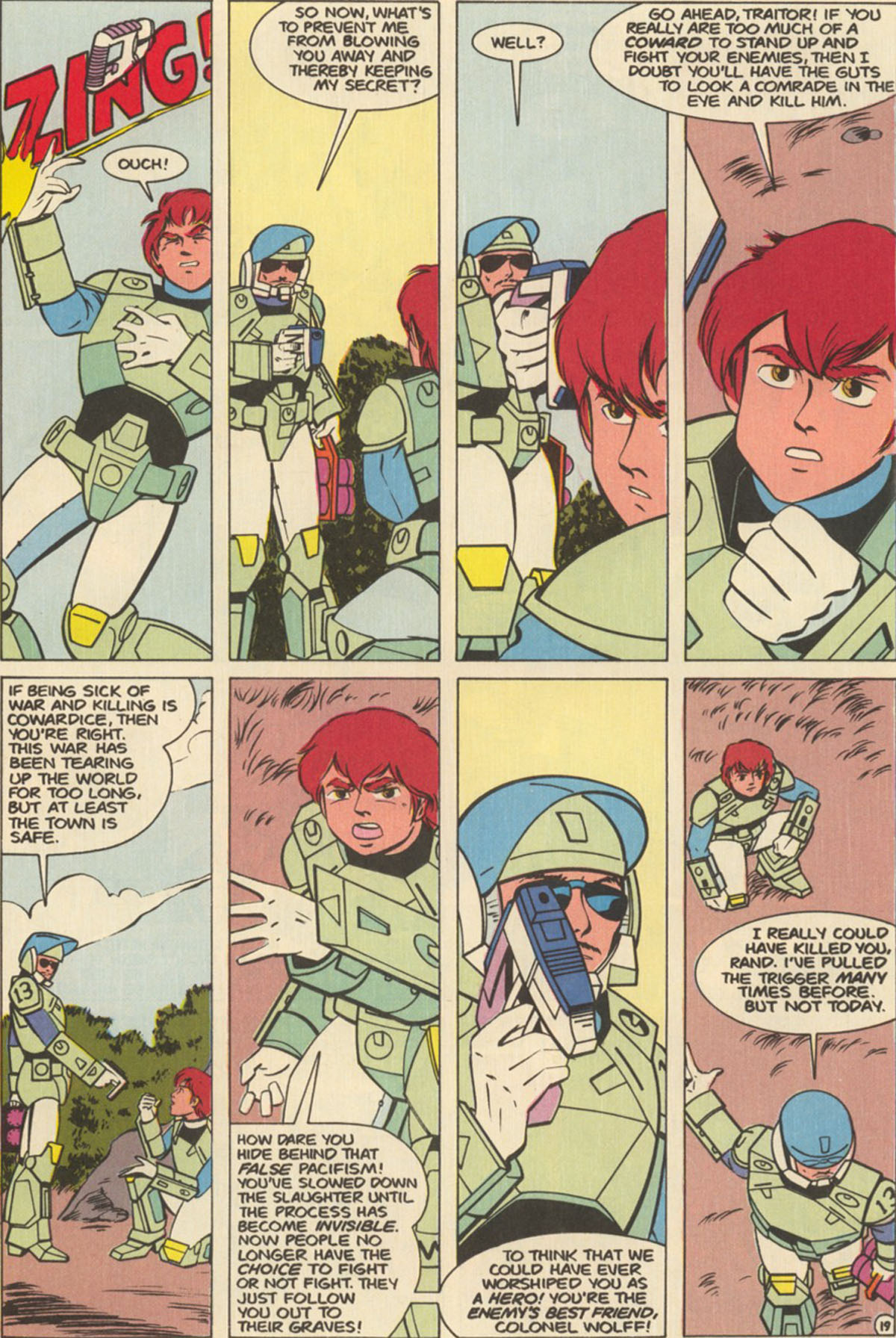 Read online Robotech The New Generation comic -  Issue #8 - 25