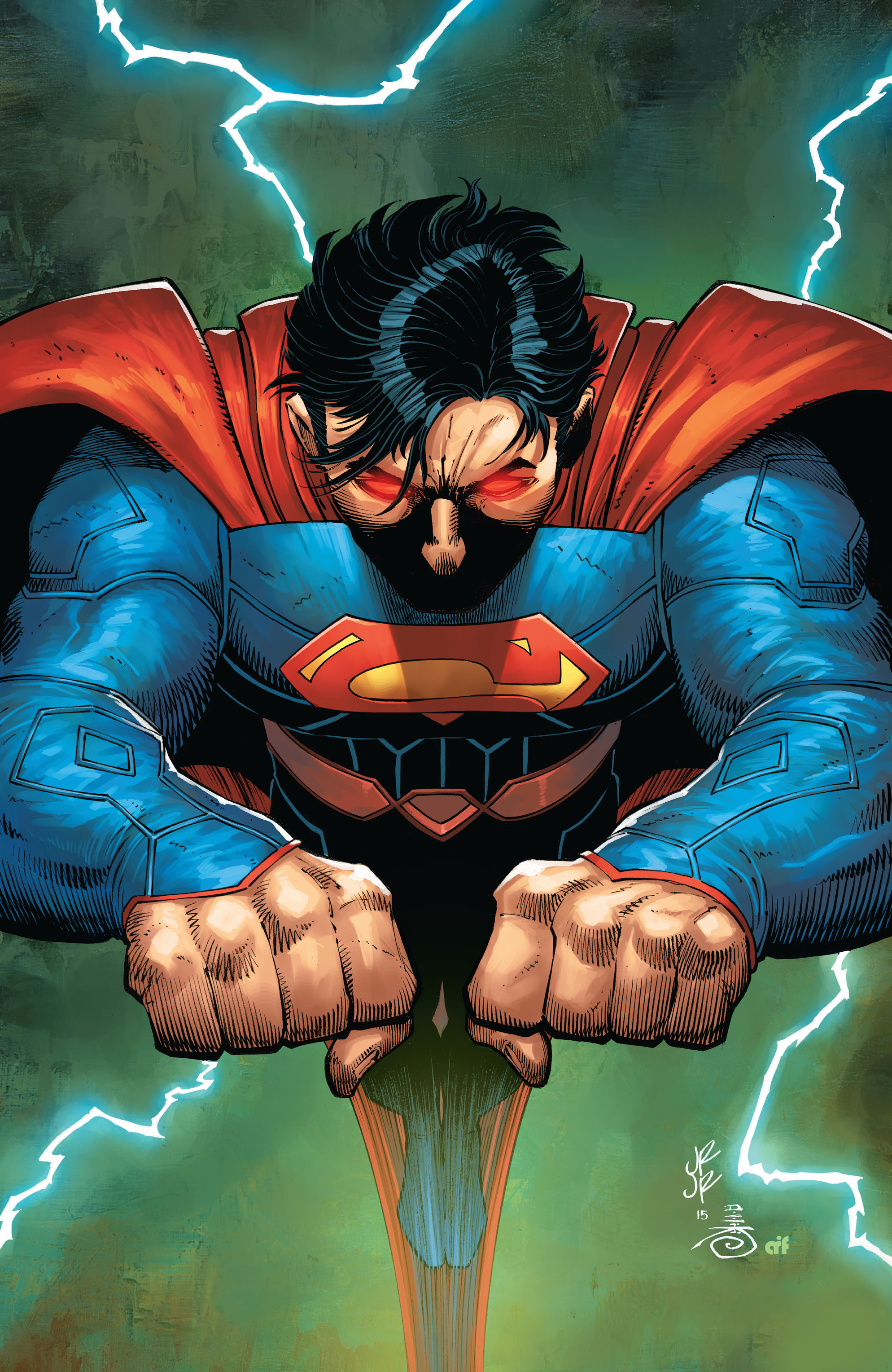 Read online Superman: Savage Dawn comic -  Issue # TPB (Part 3) - 37