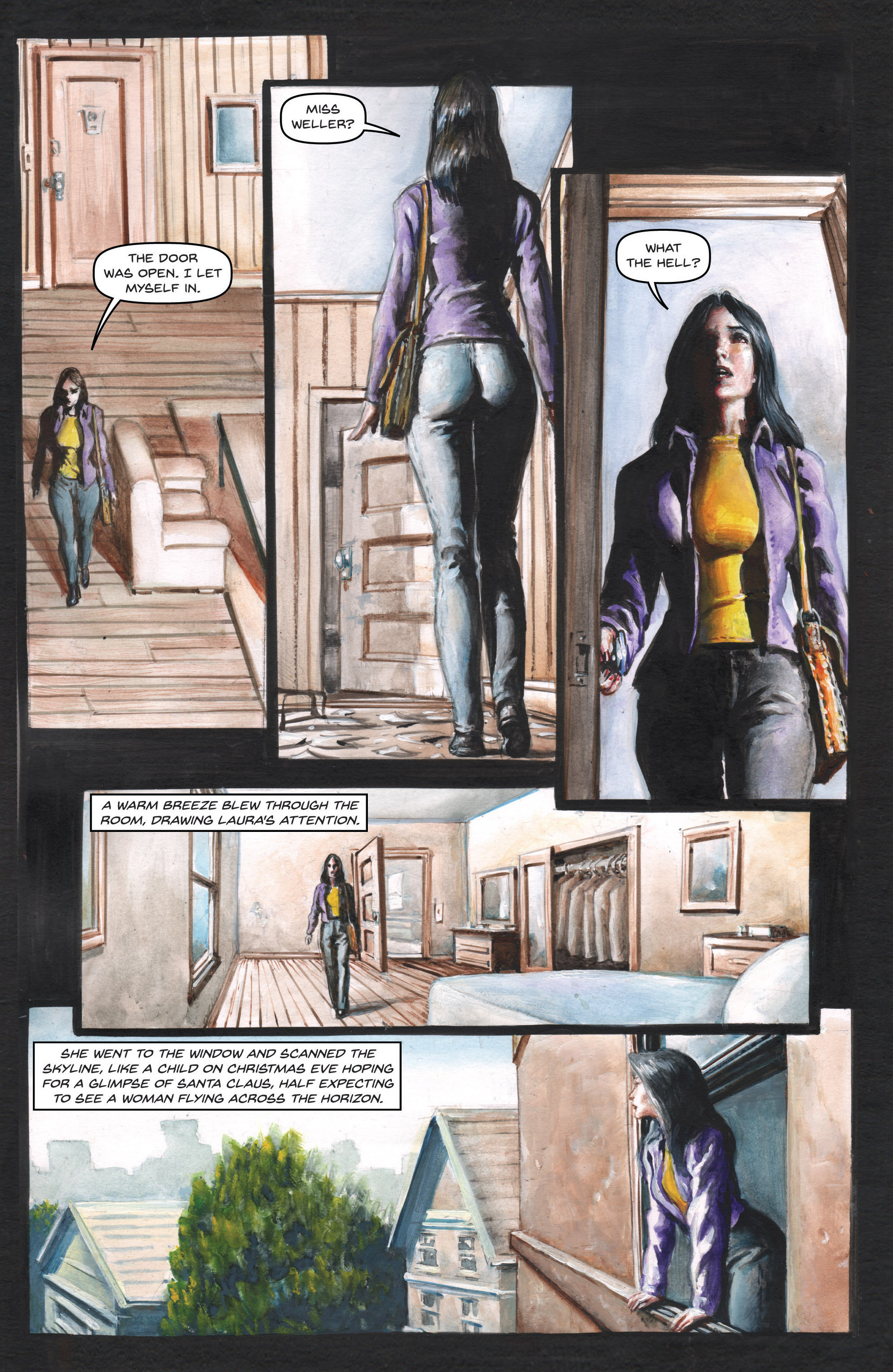 Read online A Hero's Death comic -  Issue #A Hero's Death Full - 49