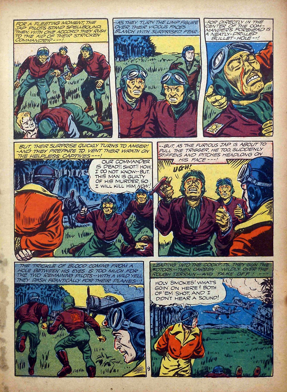 Captain Aero Comics issue 12 - Page 12