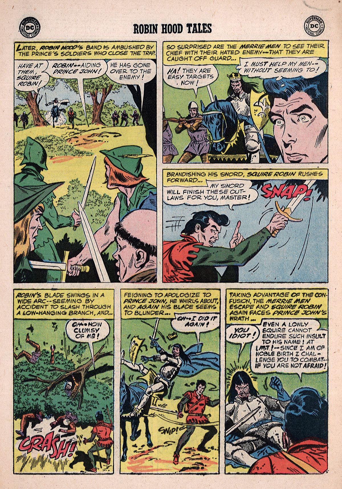 Read online Robin Hood Tales comic -  Issue #11 - 18