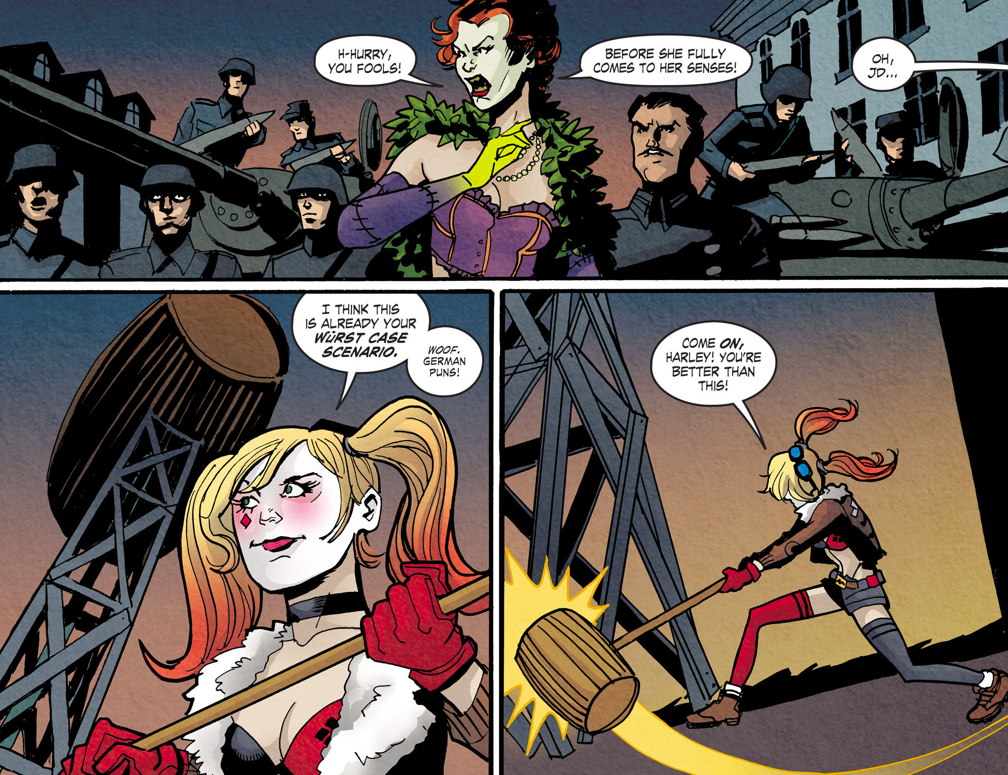 Read online DC Comics: Bombshells comic -  Issue #51 - 11