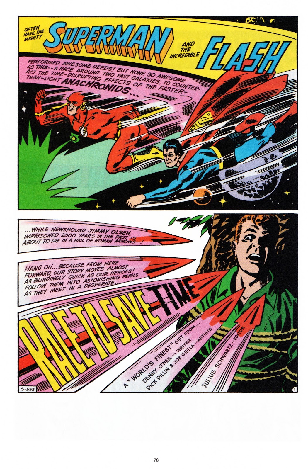 Superman vs. Flash issue TPB - Page 79