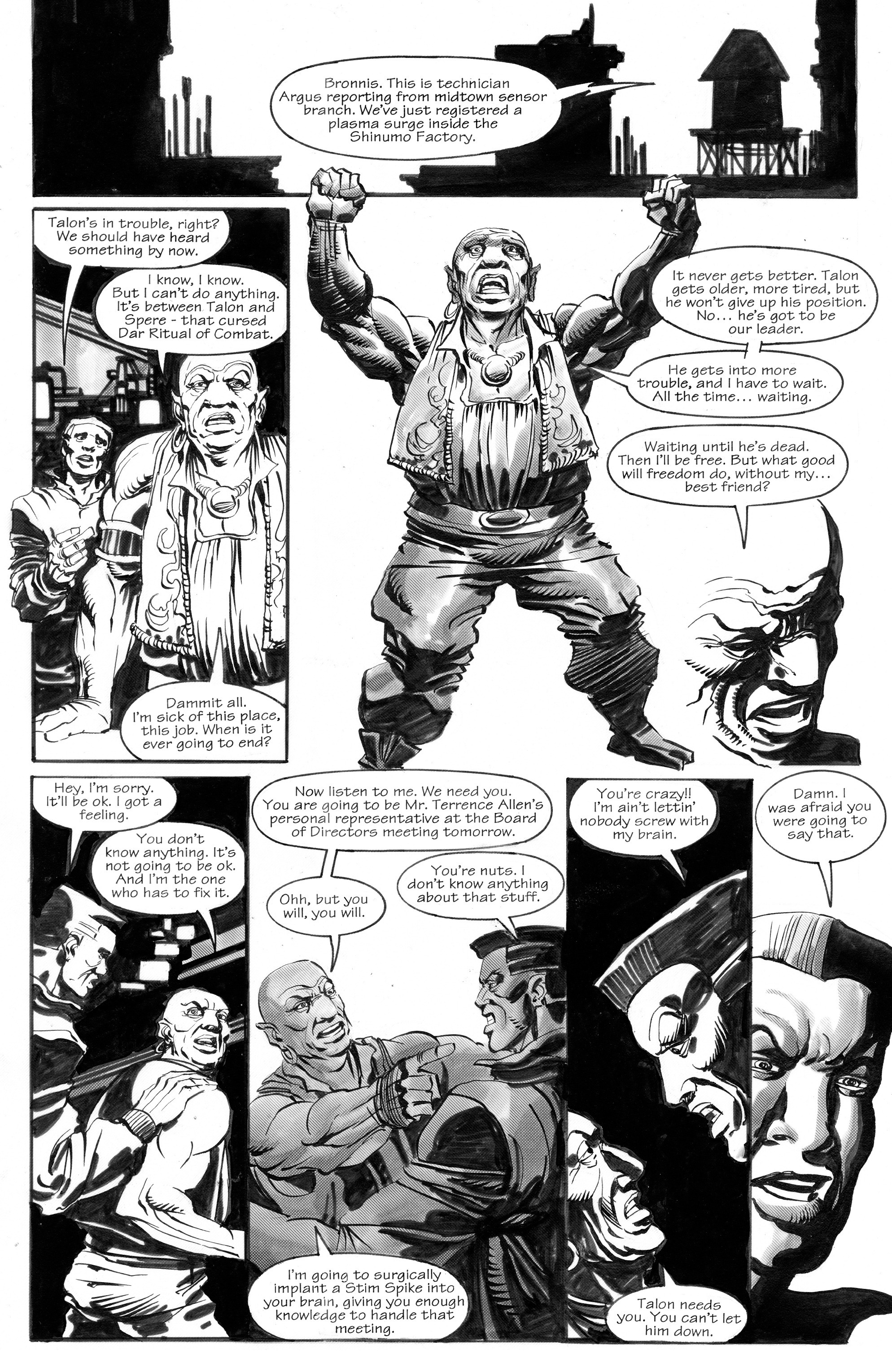 Read online The Zone Continuum: Legacy comic -  Issue # TPB - 86