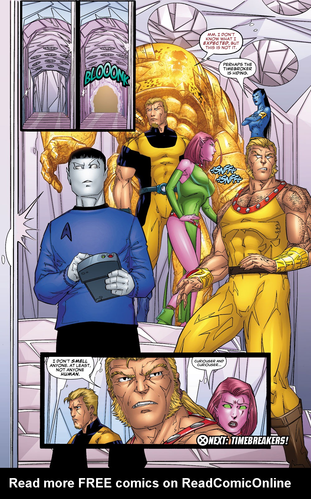 Read online Exiles (2001) comic -  Issue #61 - 23