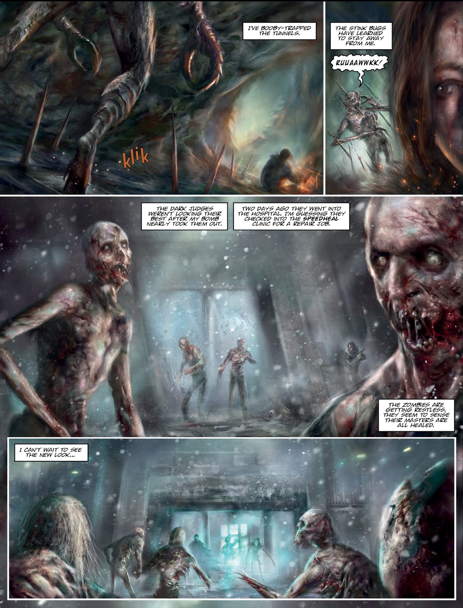 Read online Judge Dredd Megazine (Vol. 5) comic -  Issue #401 - 55