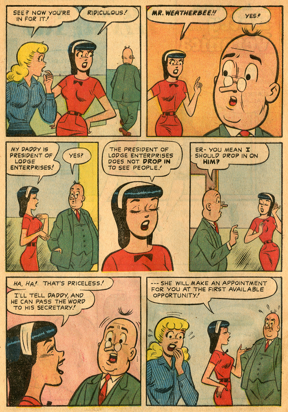 Archie's Girls Betty and Veronica issue 53 - Page 4