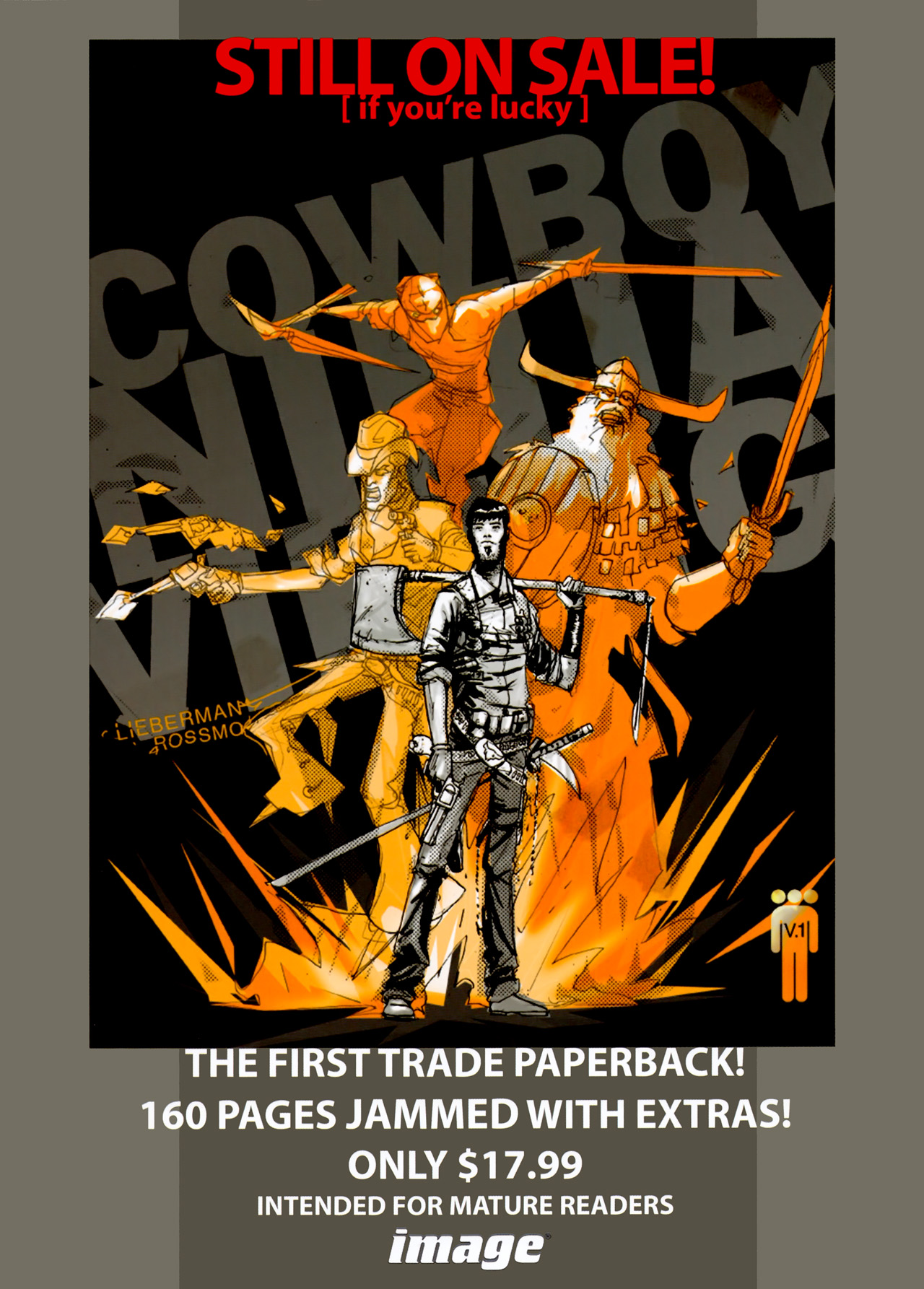 Read online Cowboy Ninja Viking comic -  Issue #7 - 27