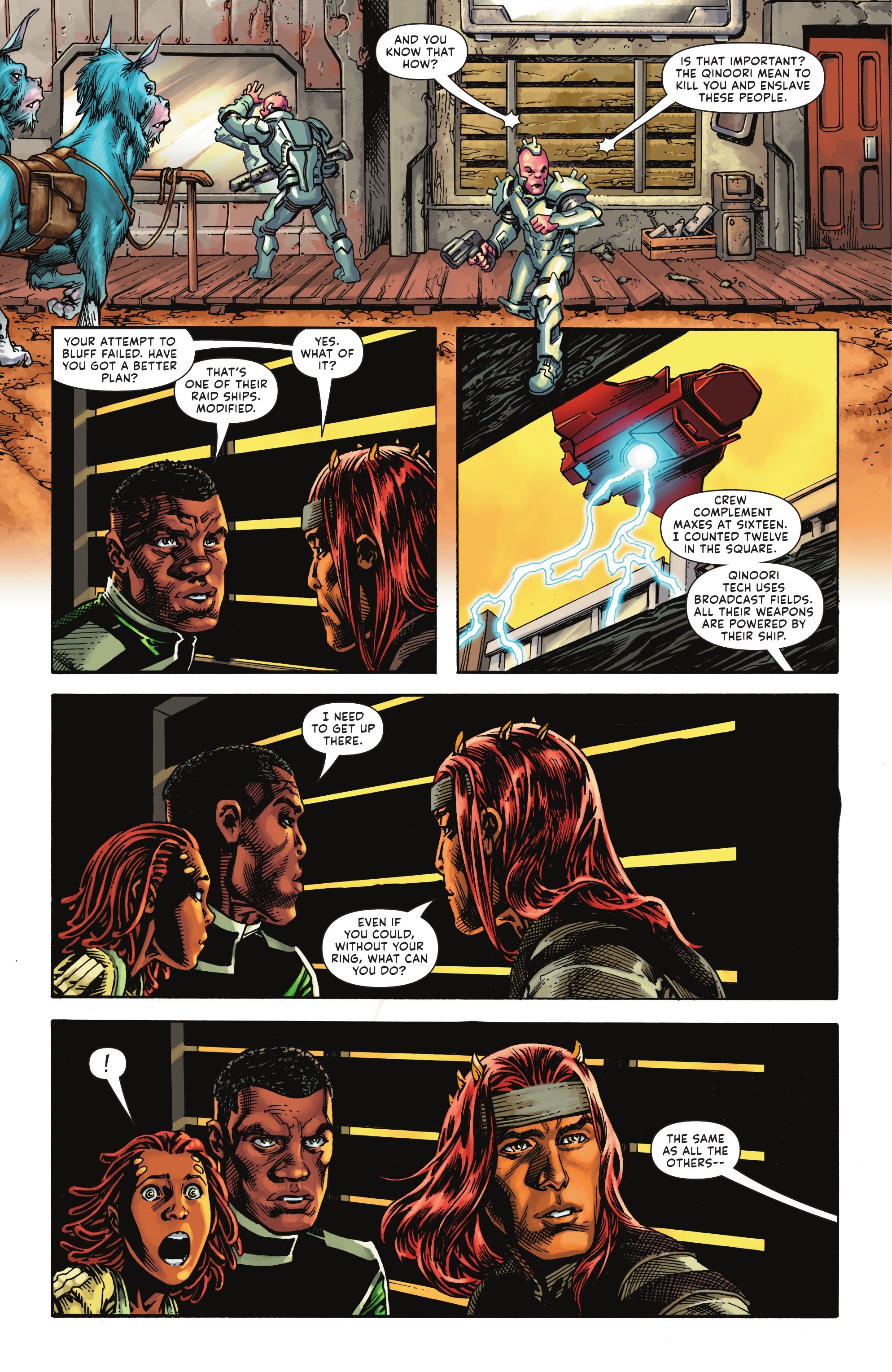 Read online Green Lantern (2021) comic -  Issue #4 - 5