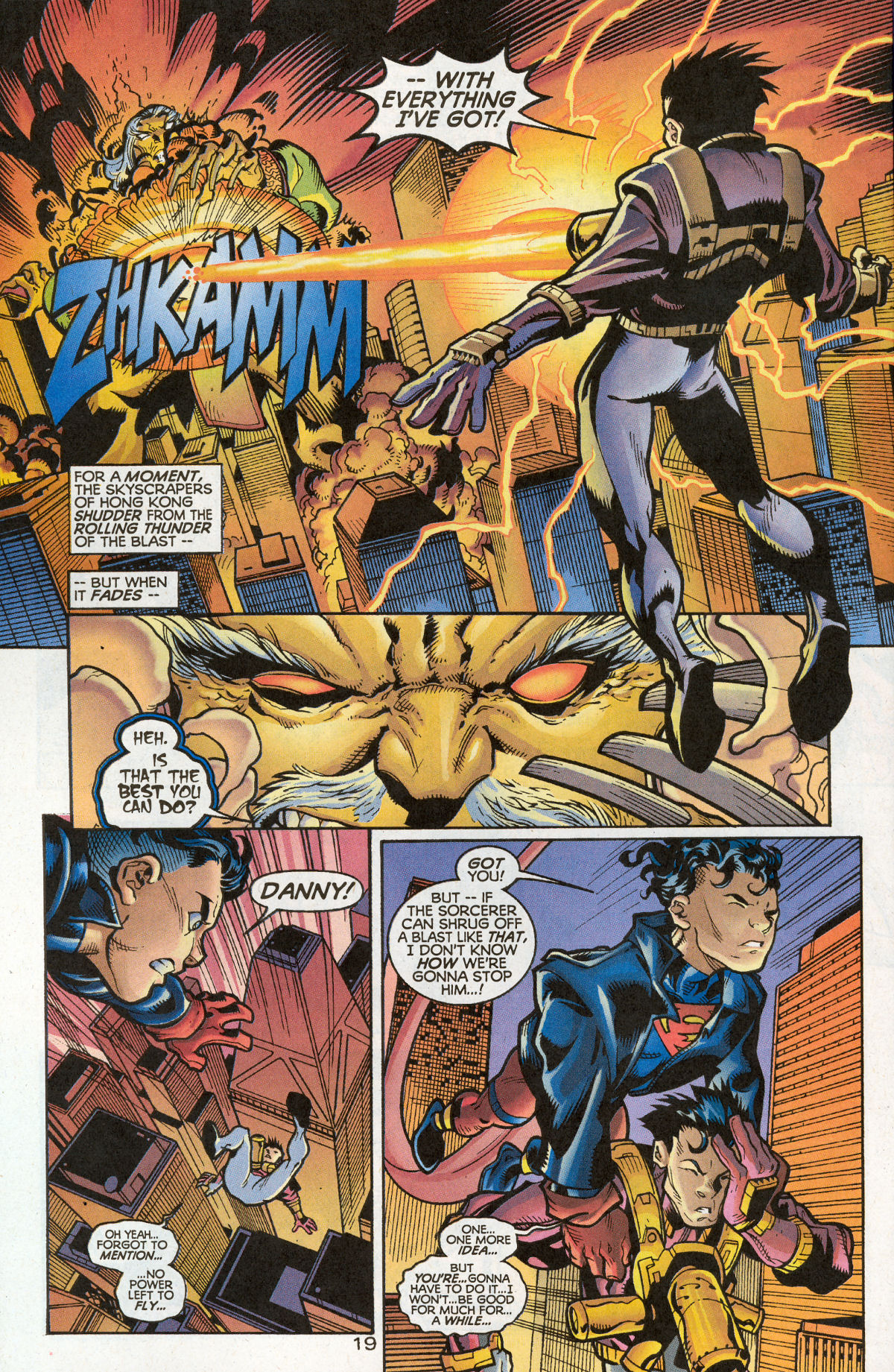 Read online The Power Company: Striker Z comic -  Issue # Full - 35