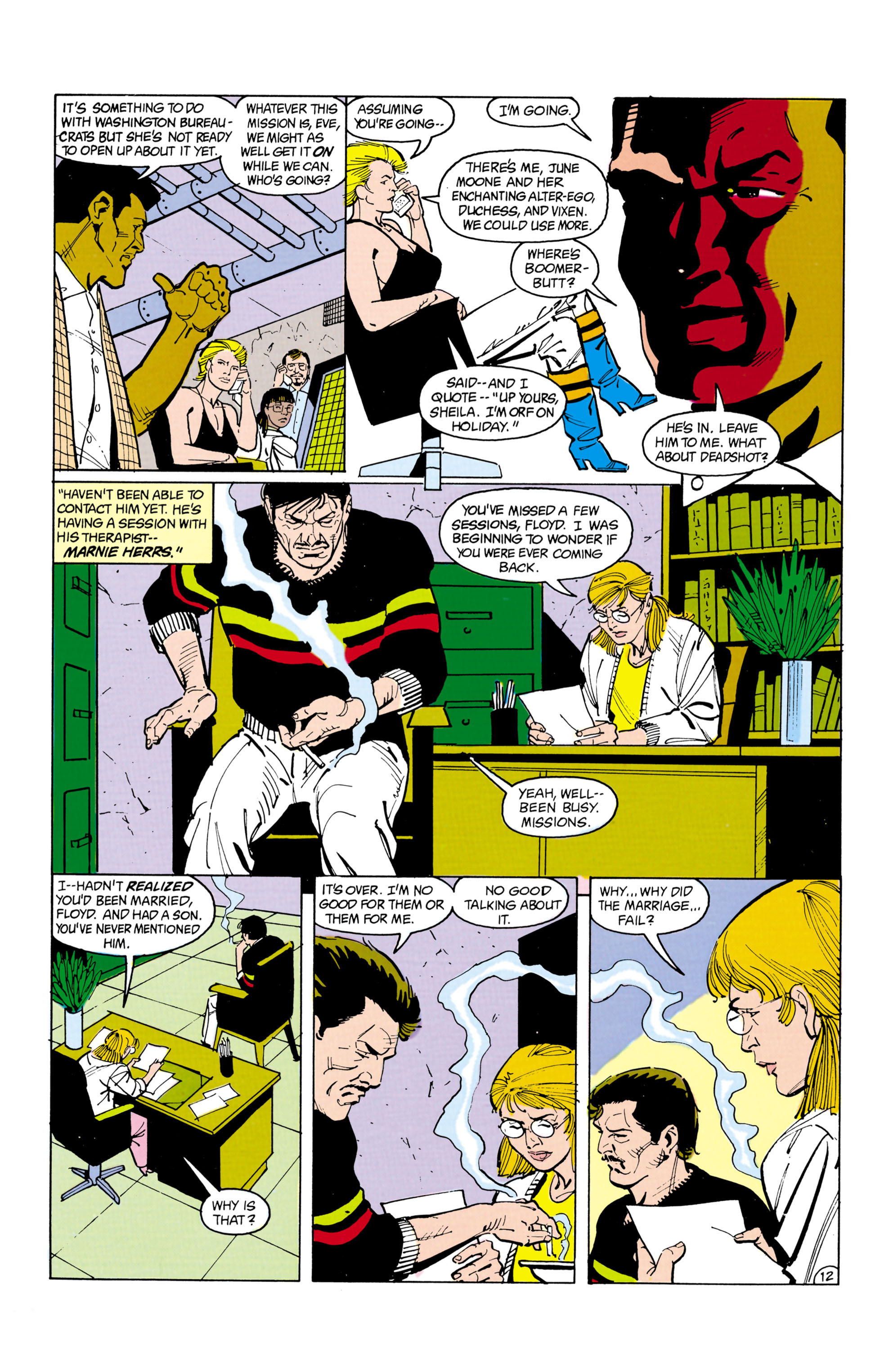 Suicide Squad (1987) Issue #14 #15 - English 13