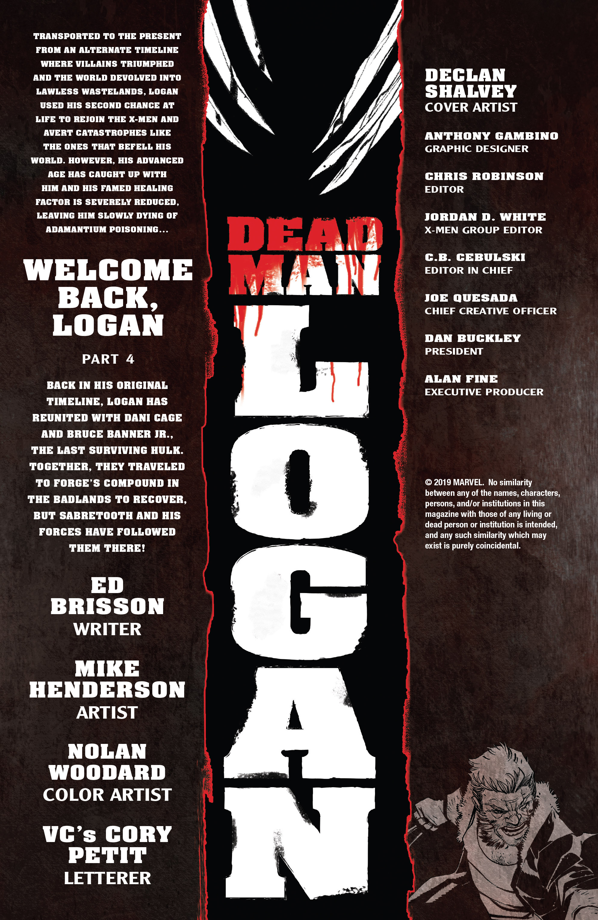 Read online Dead Man Logan comic -  Issue #10 - 2