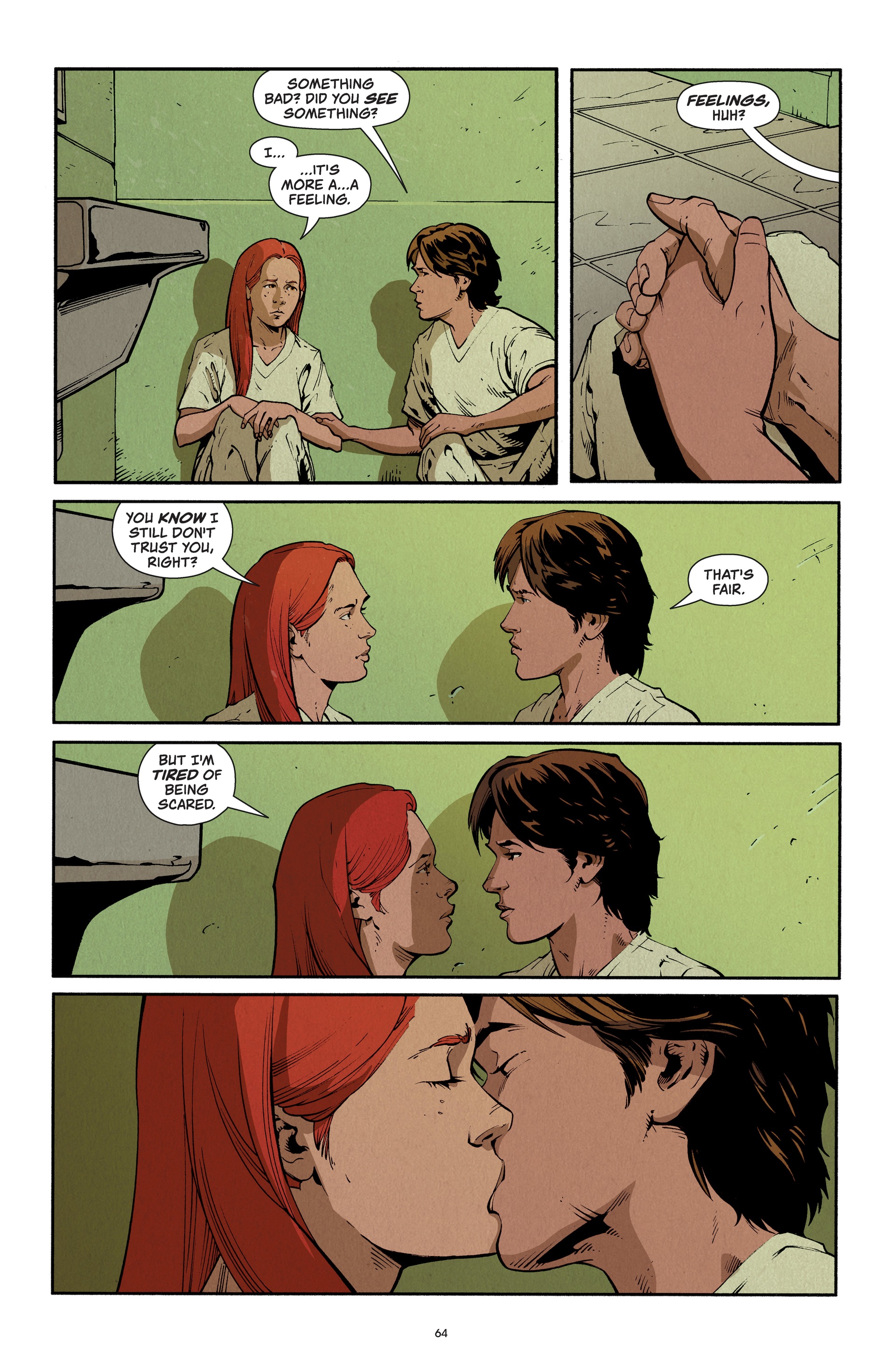 Read online Stranger Things Library Edition comic -  Issue # TPB 2 (Part 1) - 63