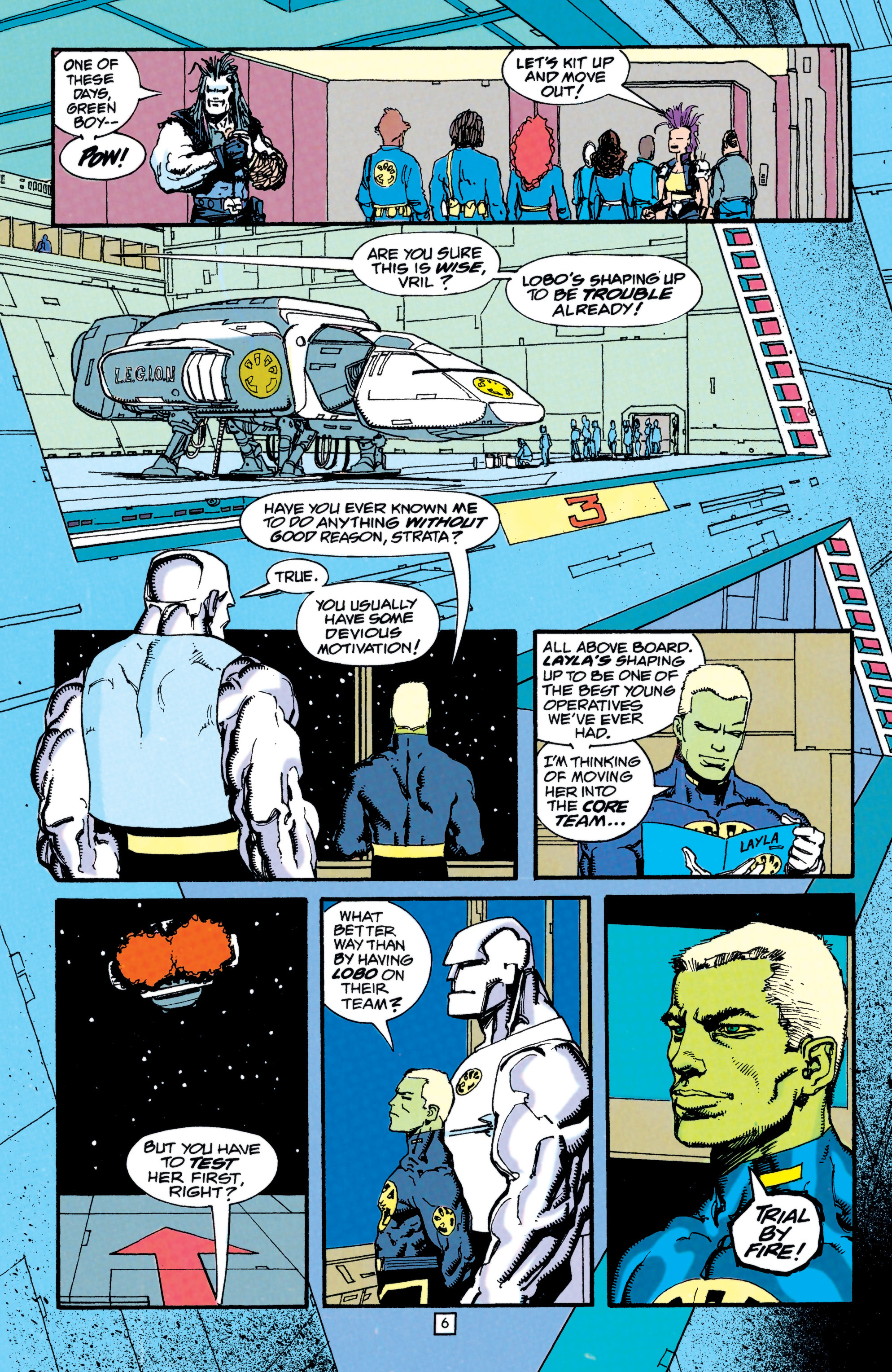 Read online Lobo (1993) comic -  Issue # _Annual 1 - Bloodlines - 7