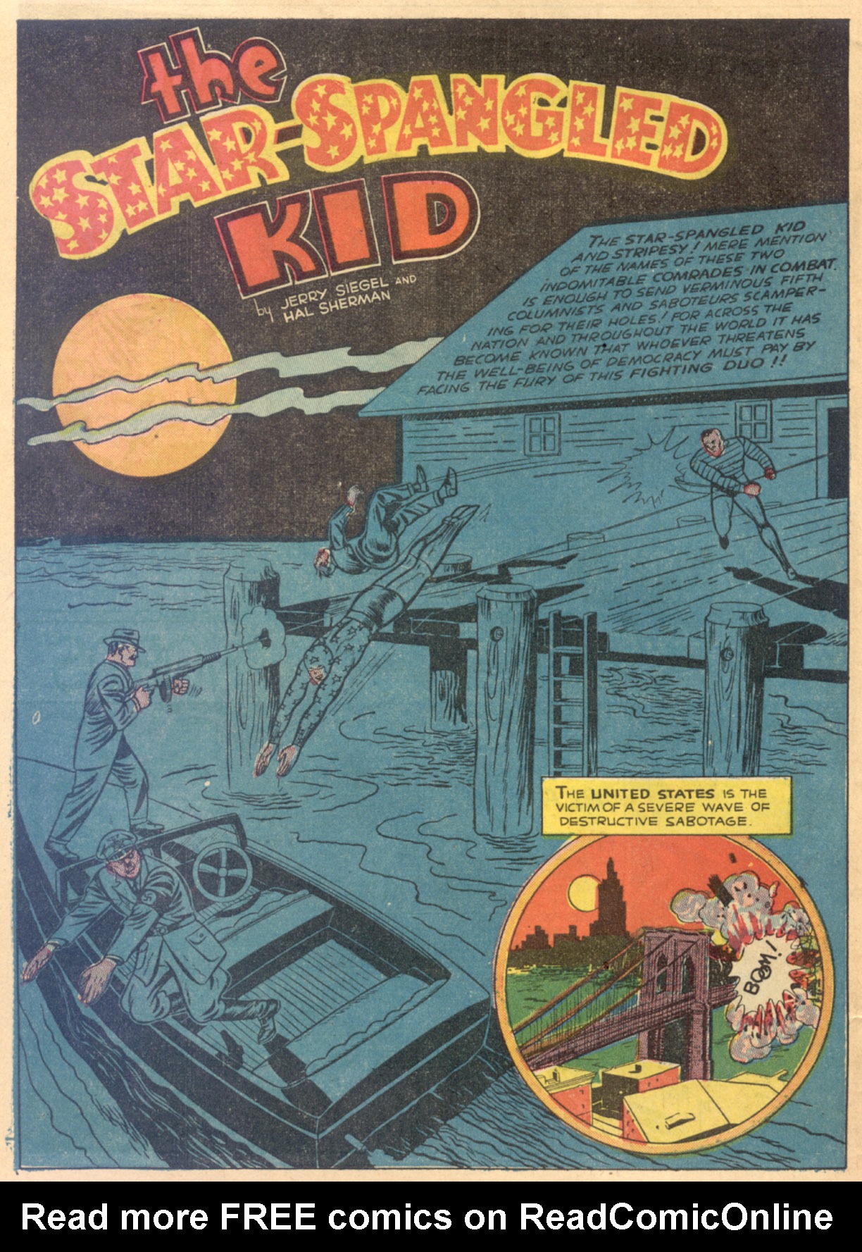 Read online Star Spangled Comics comic -  Issue #3 - 16