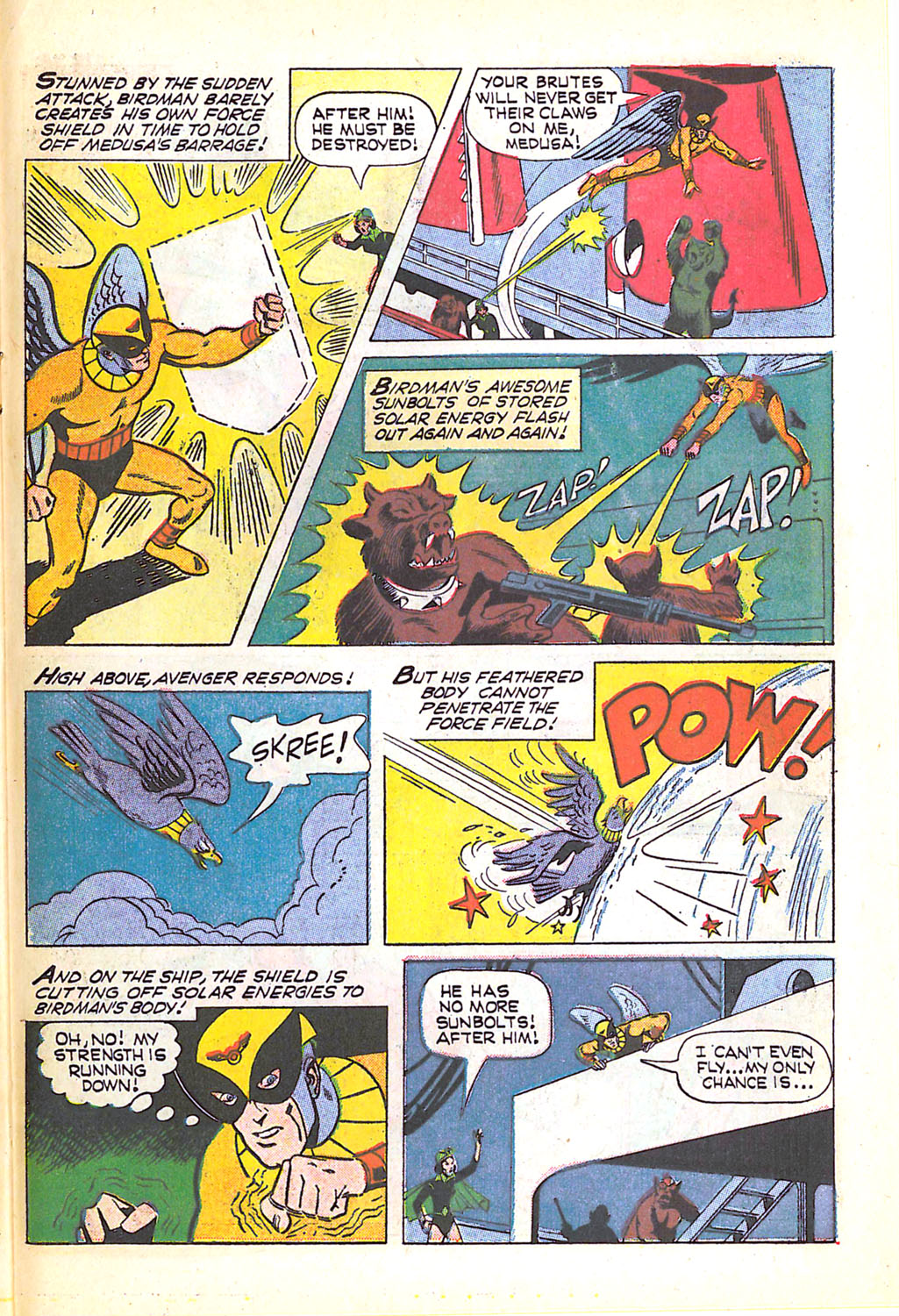 Read online Hanna-Barbera Super TV Heroes comic -  Issue #5 - 23