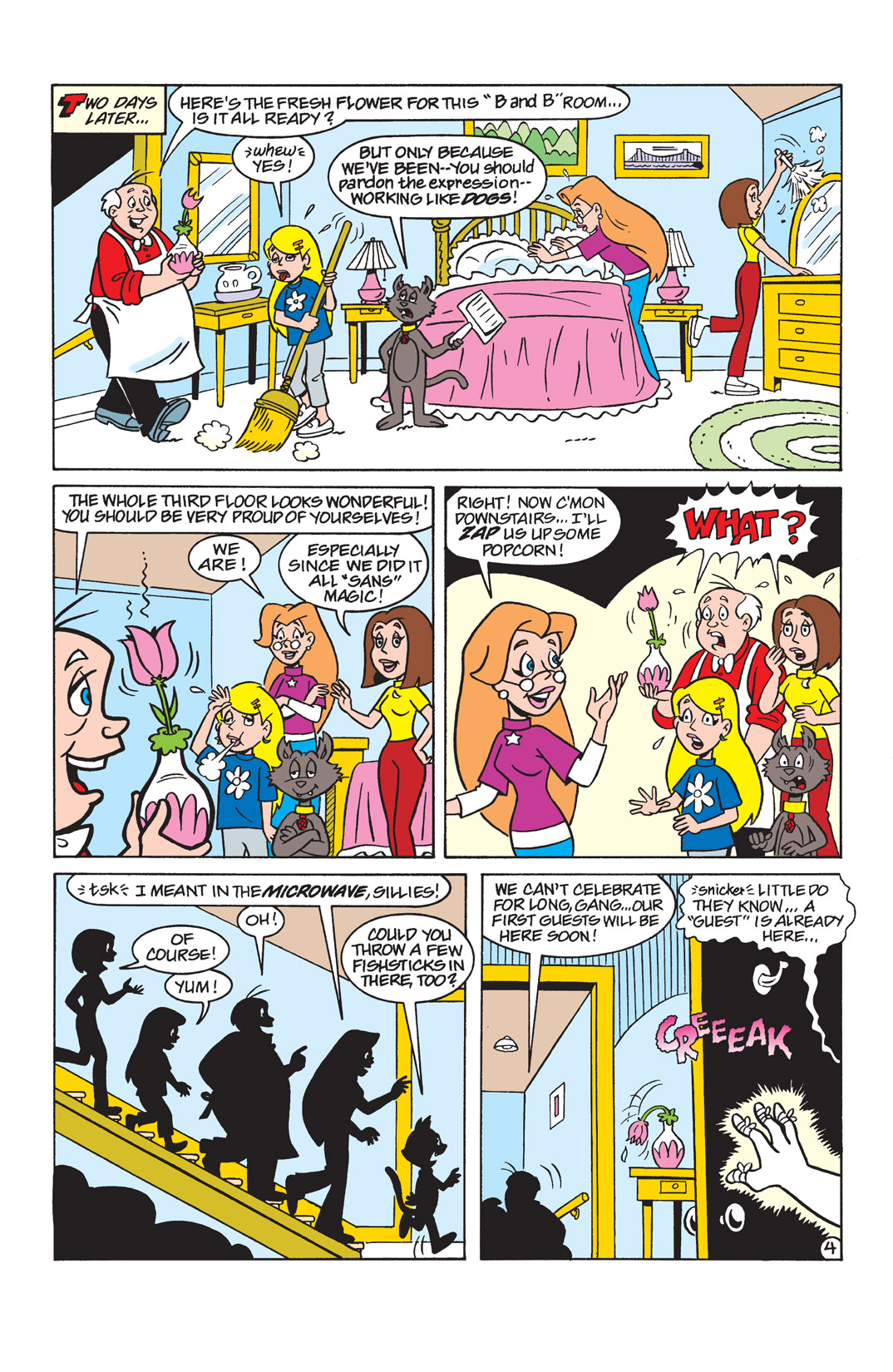 Read online Sabrina the Teenage Witch (2000) comic -  Issue #18 - 5