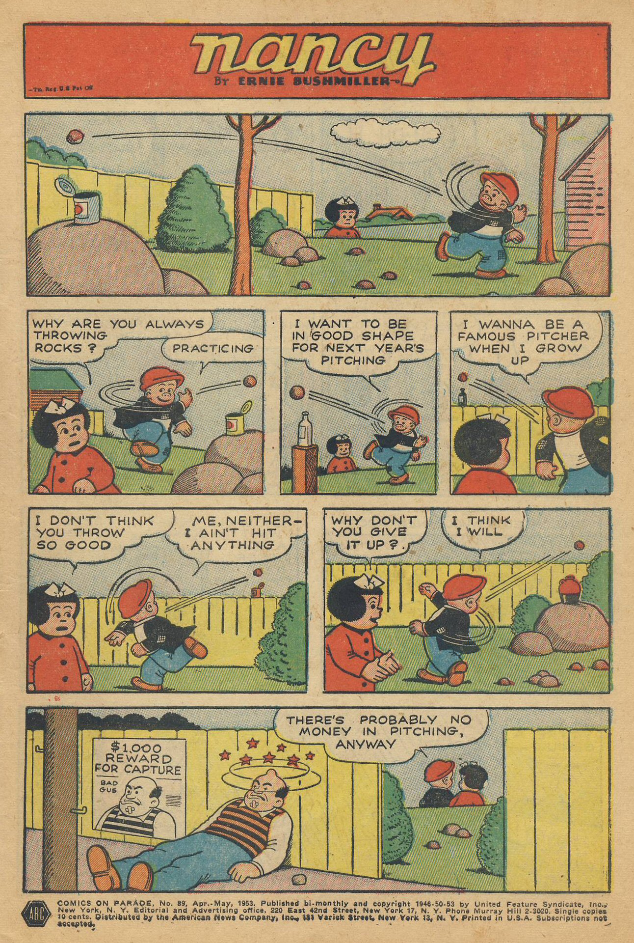 Read online Comics on Parade comic -  Issue #89 - 3