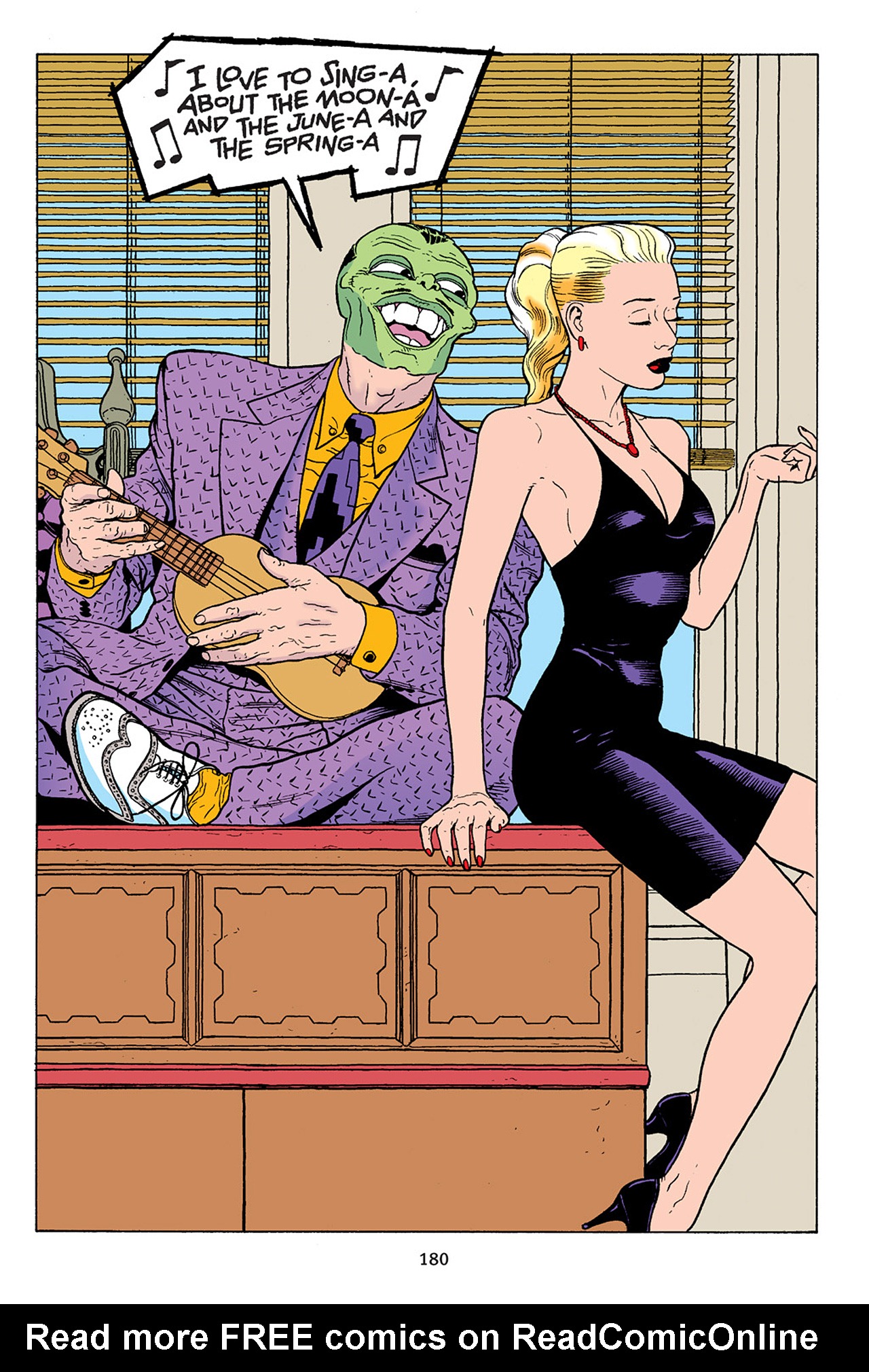 Read online The Mask Omnibus comic -  Issue # _TPB 1 - 180