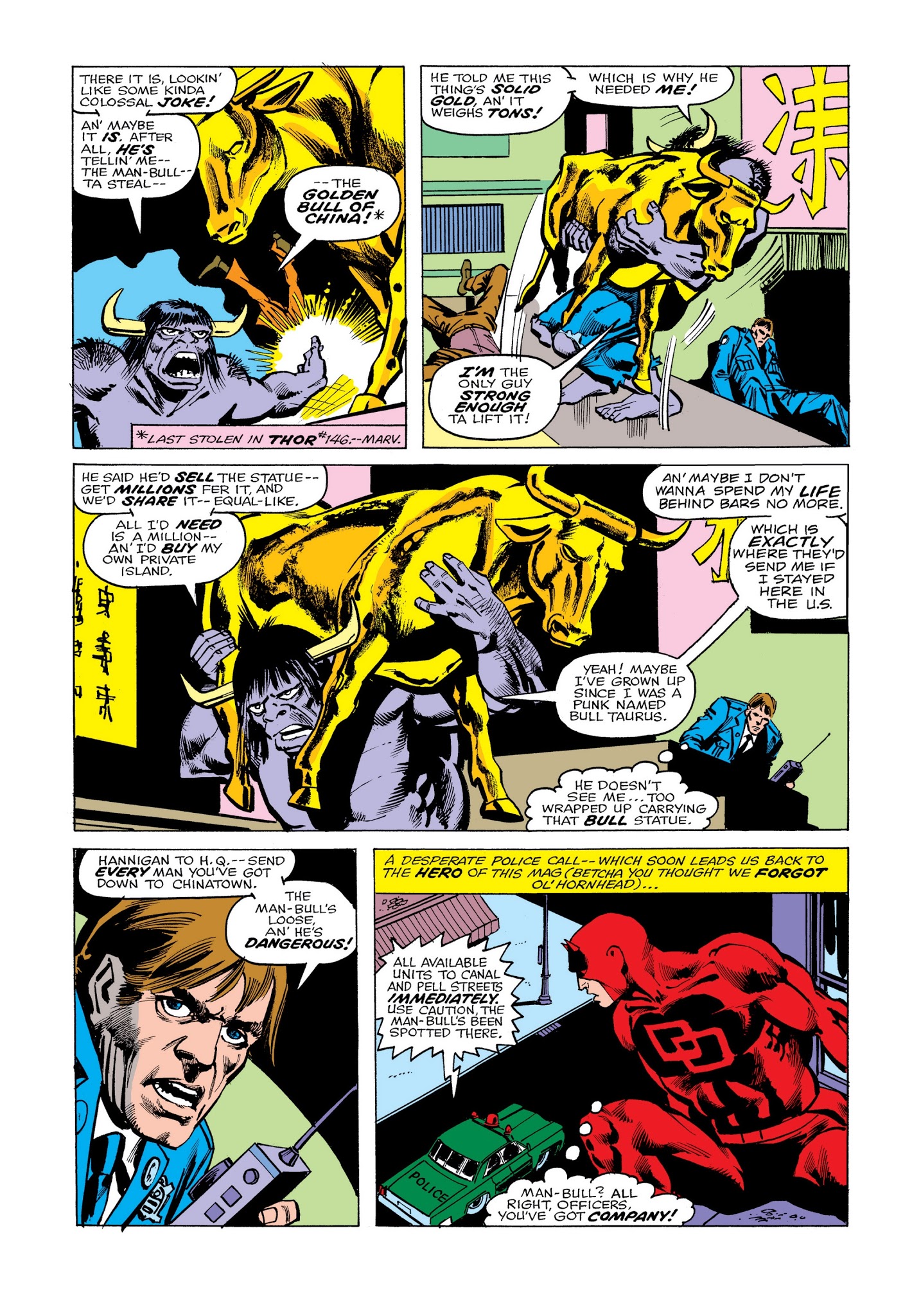 Read online Marvel Masterworks: Daredevil comic -  Issue # TPB 12 (Part 2) - 95